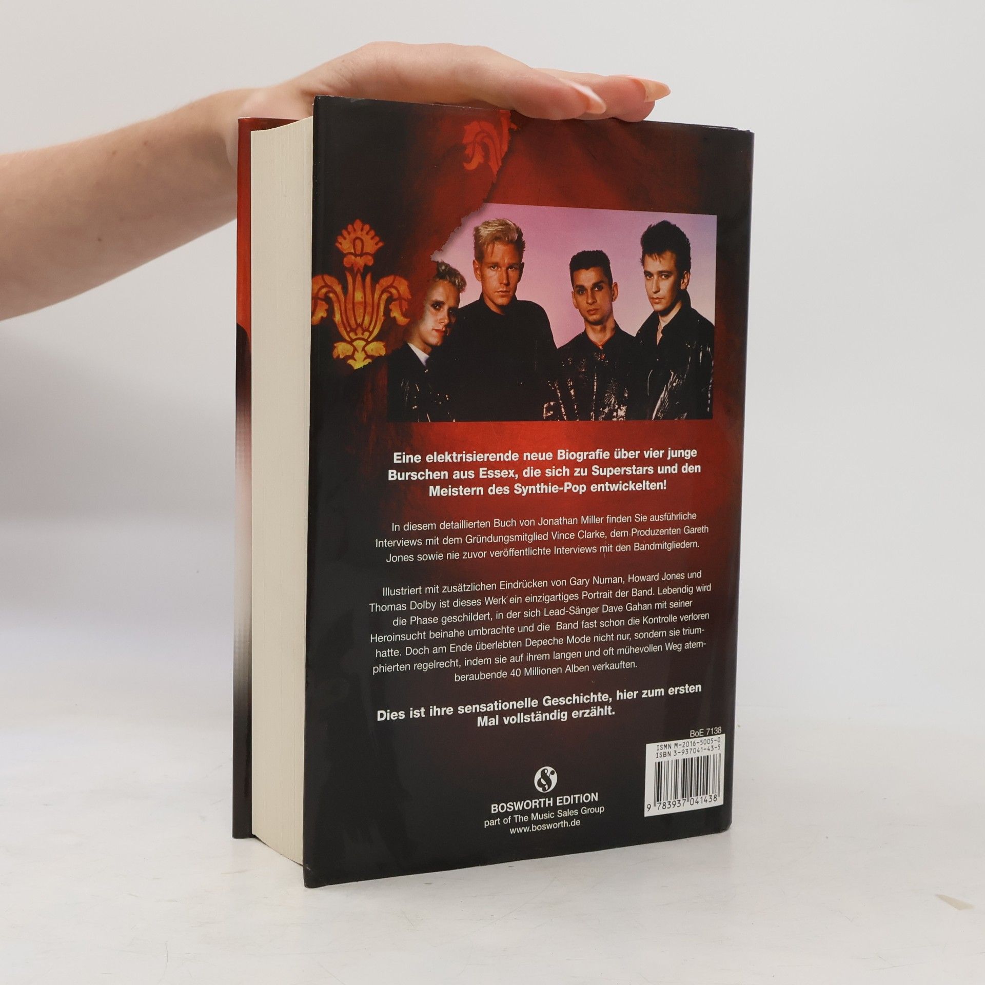 Jonathan Miller Enthüllt: Depeche Mode