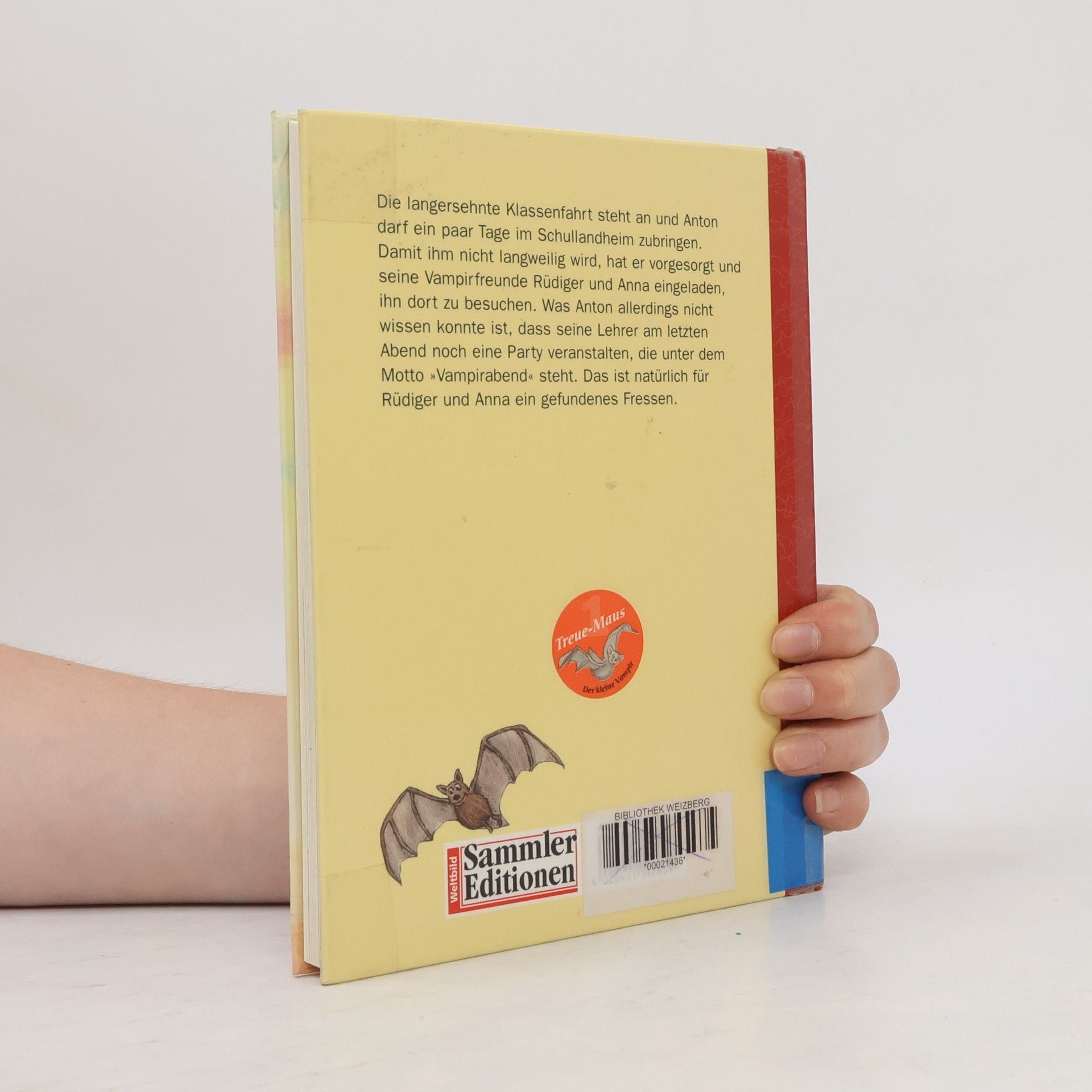 Angela Sommer-Bodenburg Der kleine Vampir und die Klassenfahrt