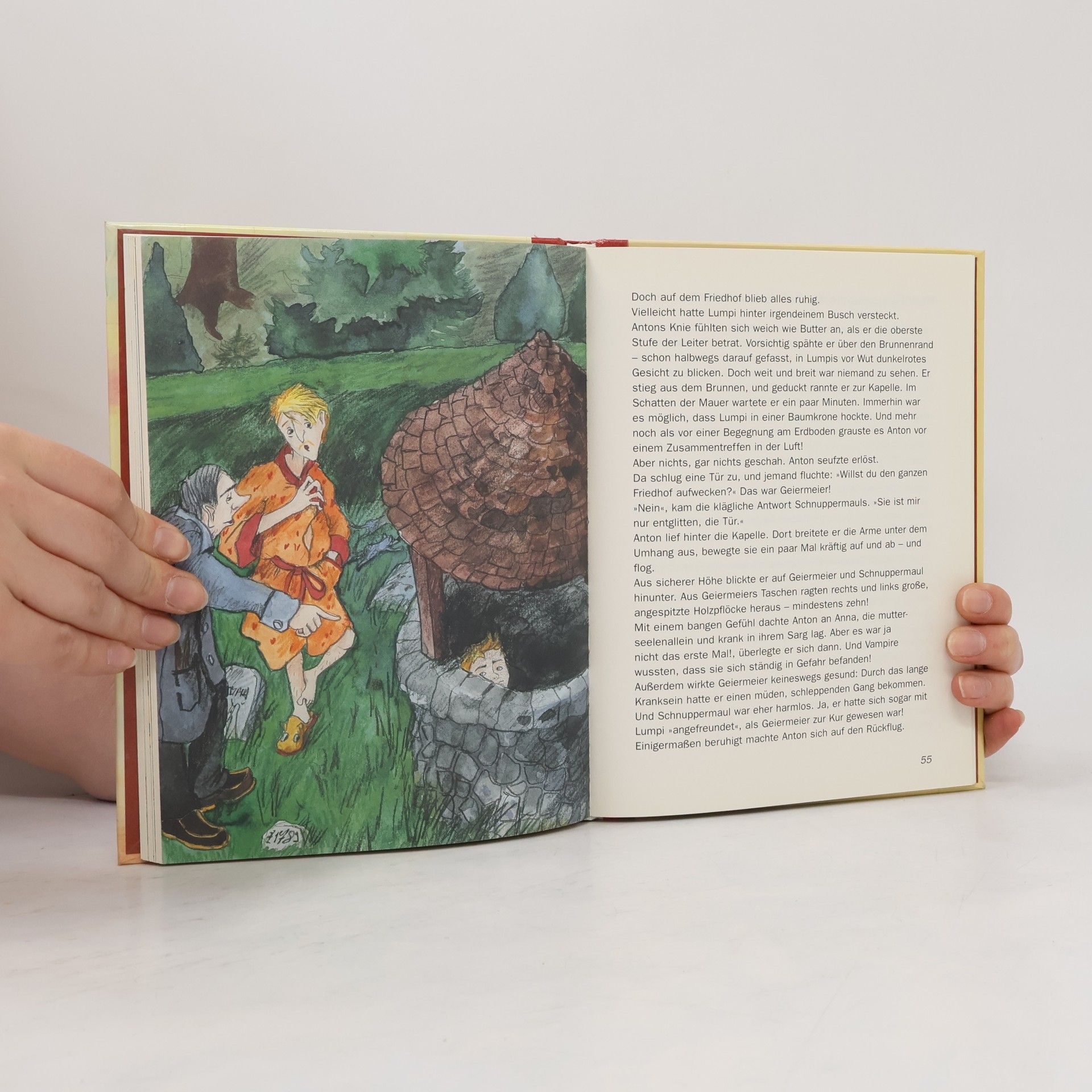 Angela Sommer-Bodenburg Der kleine Vampir und die Klassenfahrt