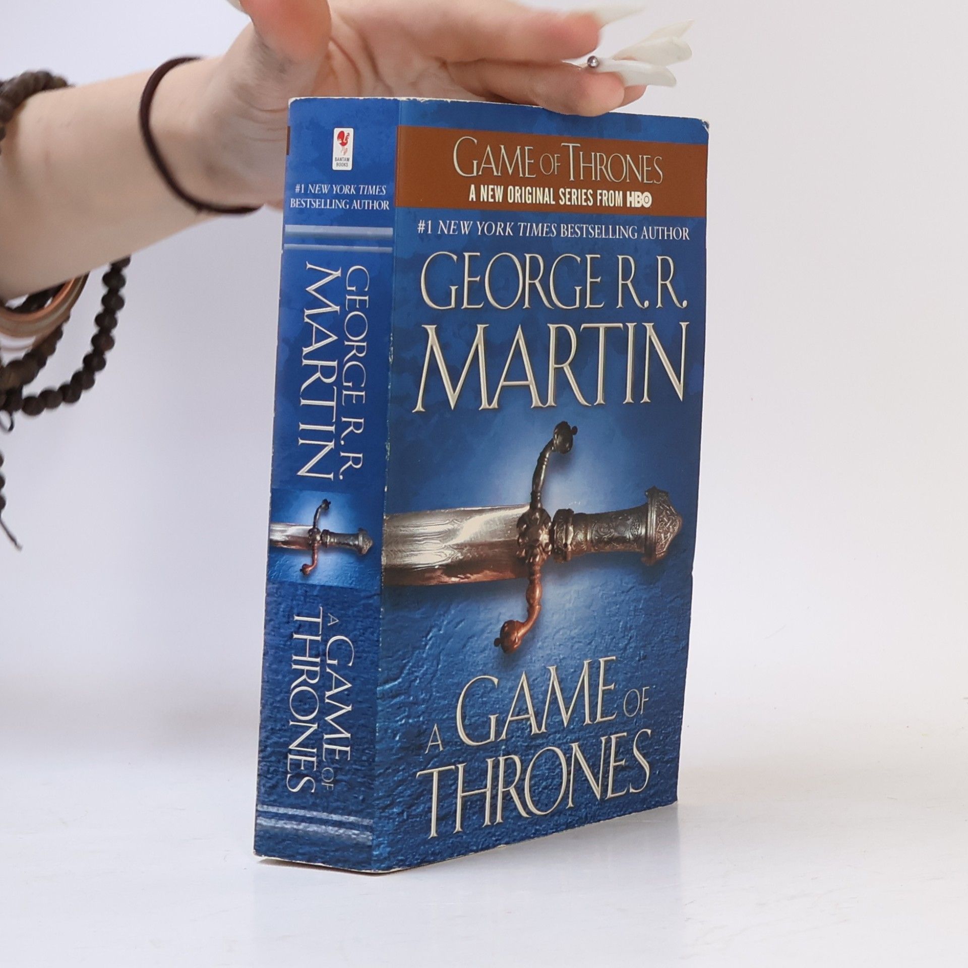 George R. R. Martin A Game of Thrones