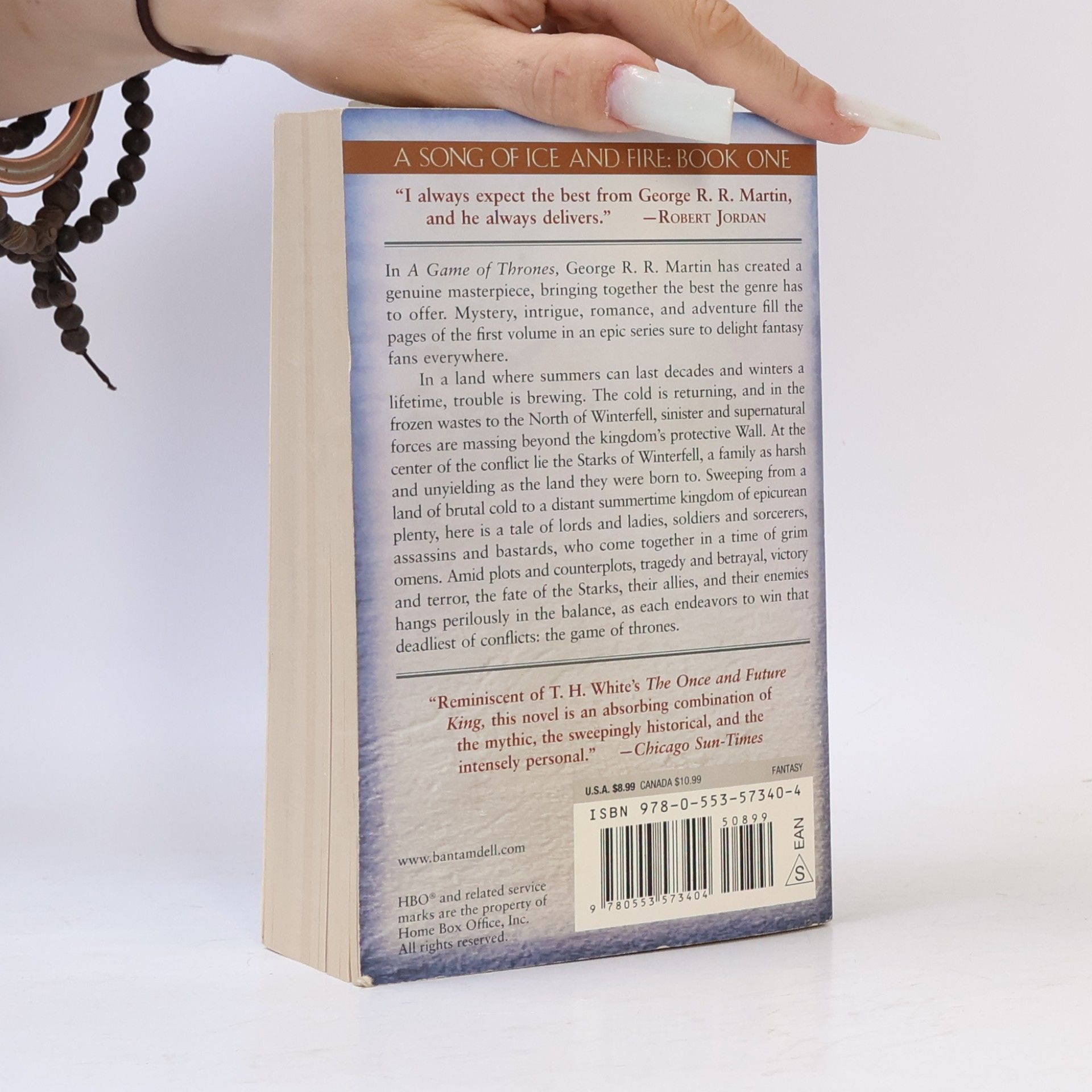 George R. R. Martin A Game of Thrones