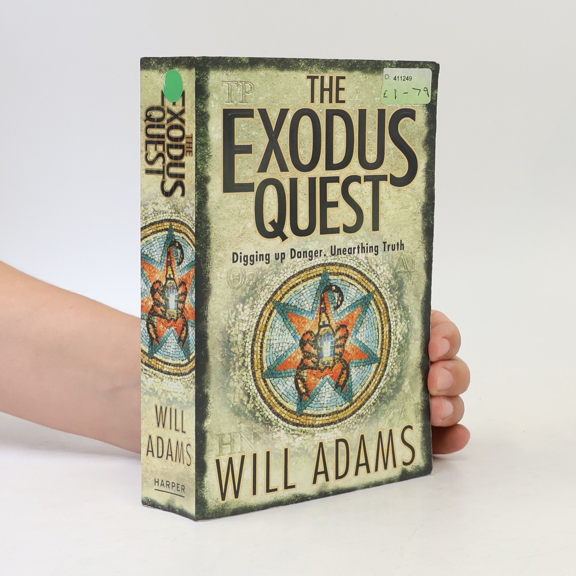 Will Adams The Exodus Quest
