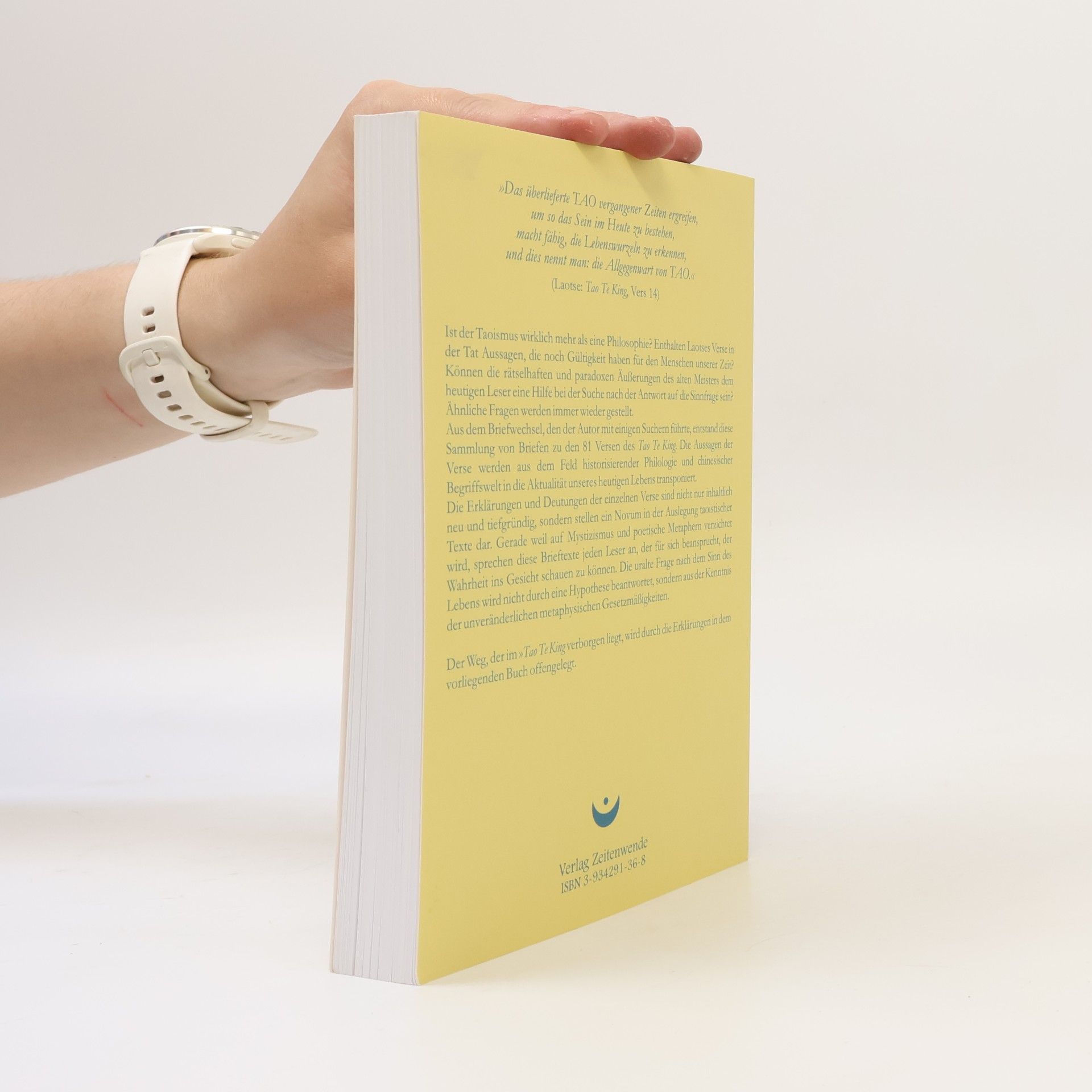 Heinz Klein Briefe zum Tao Te King