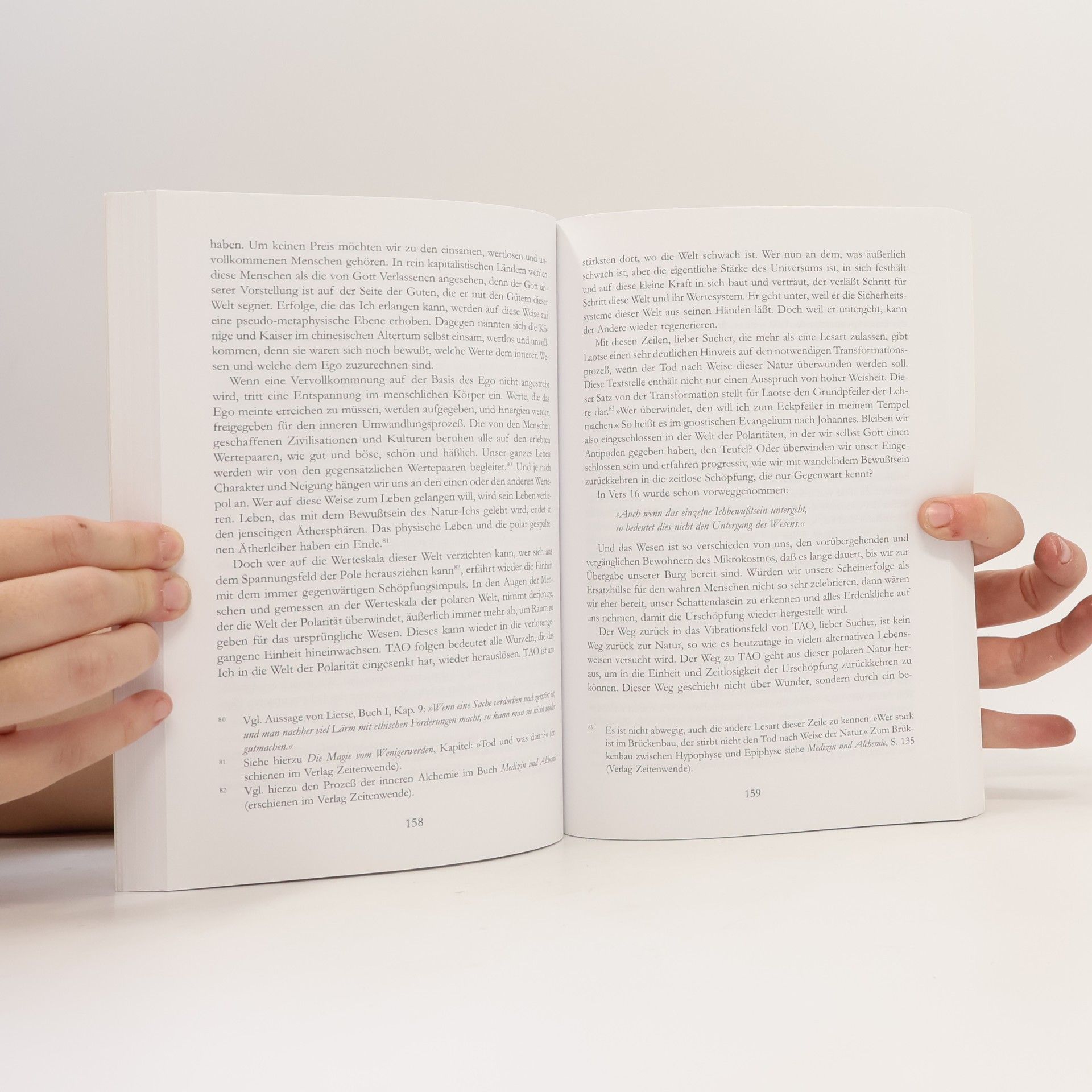 Heinz Klein Briefe zum Tao Te King