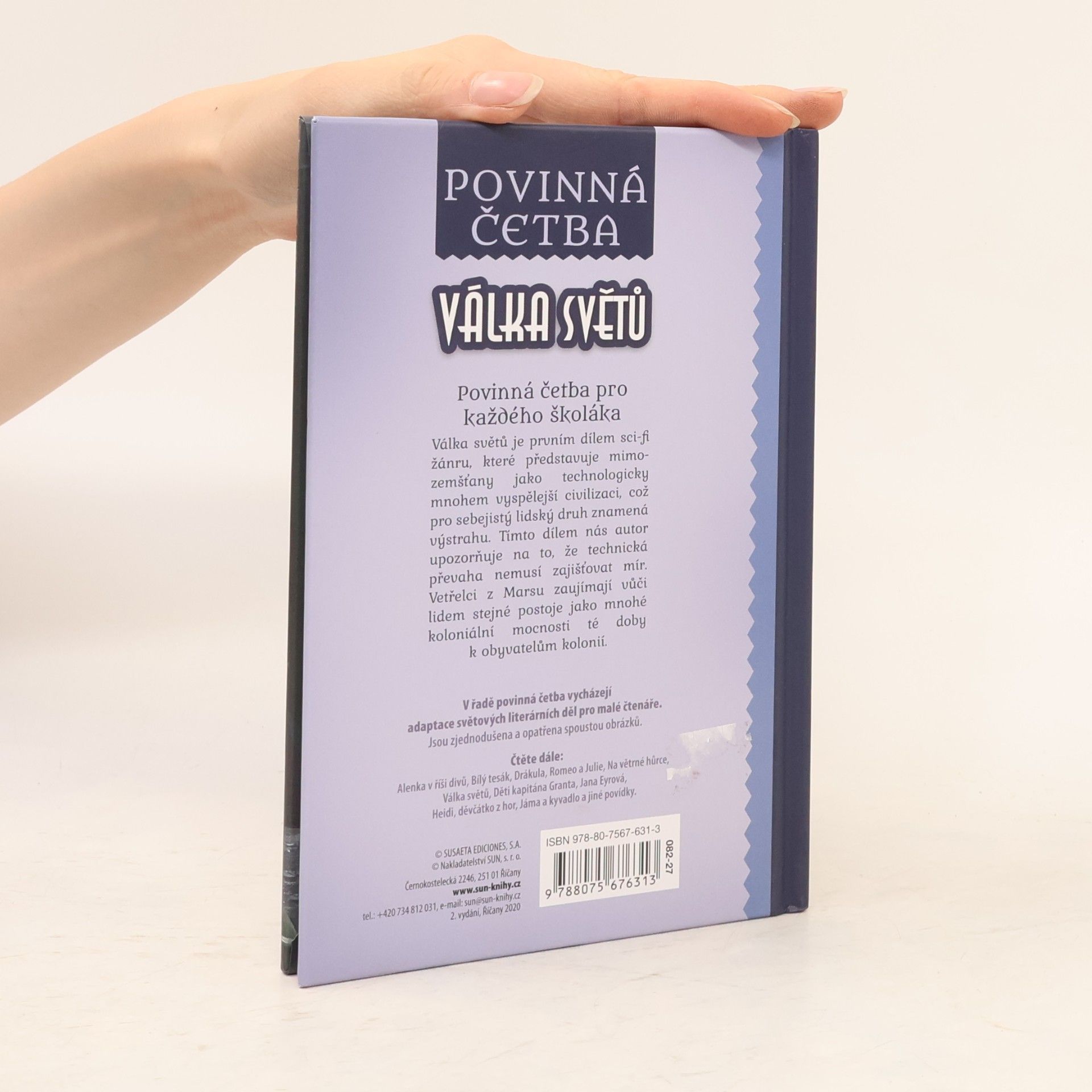 H. G. Wells Válka světů