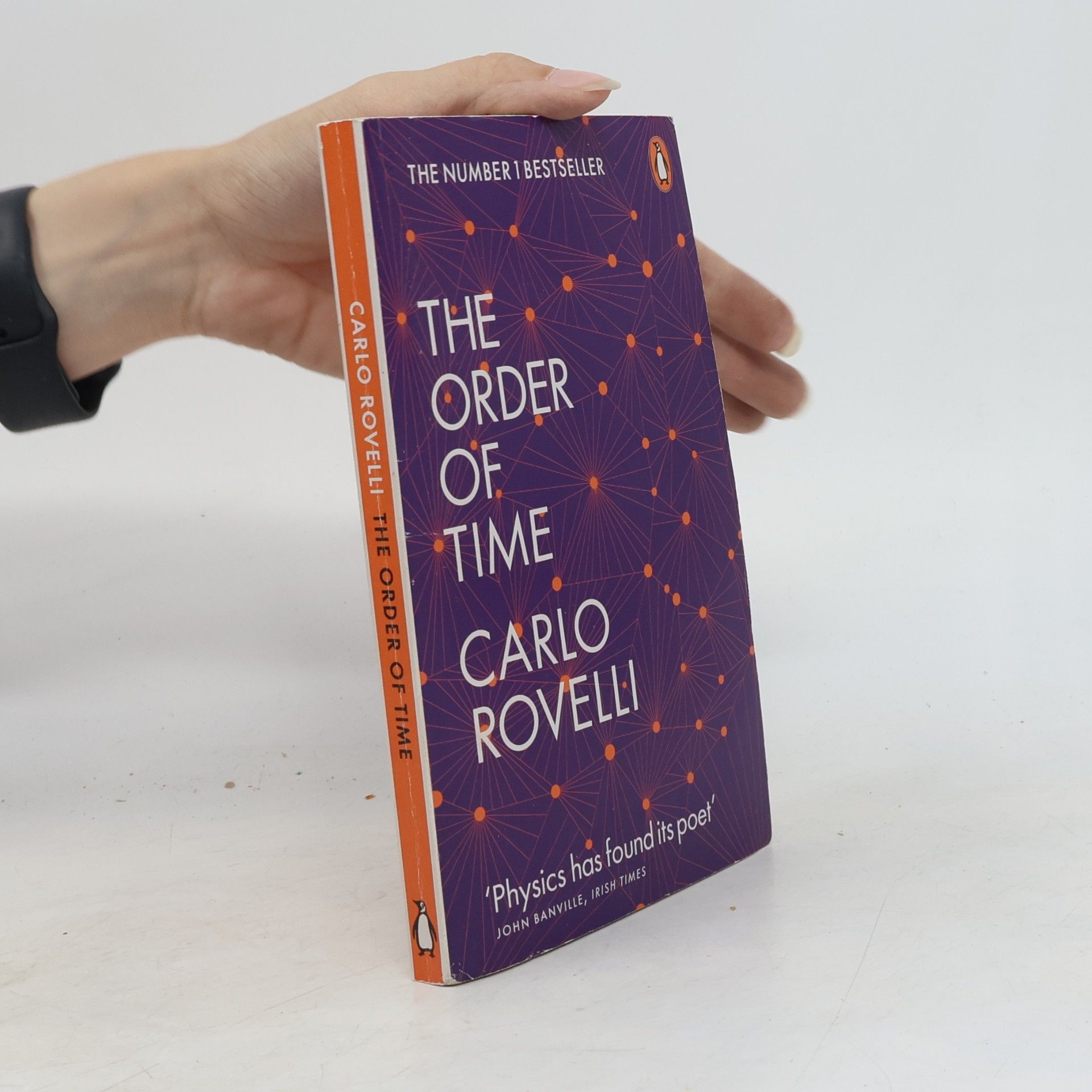 Carlo Rovelli The Order of Time