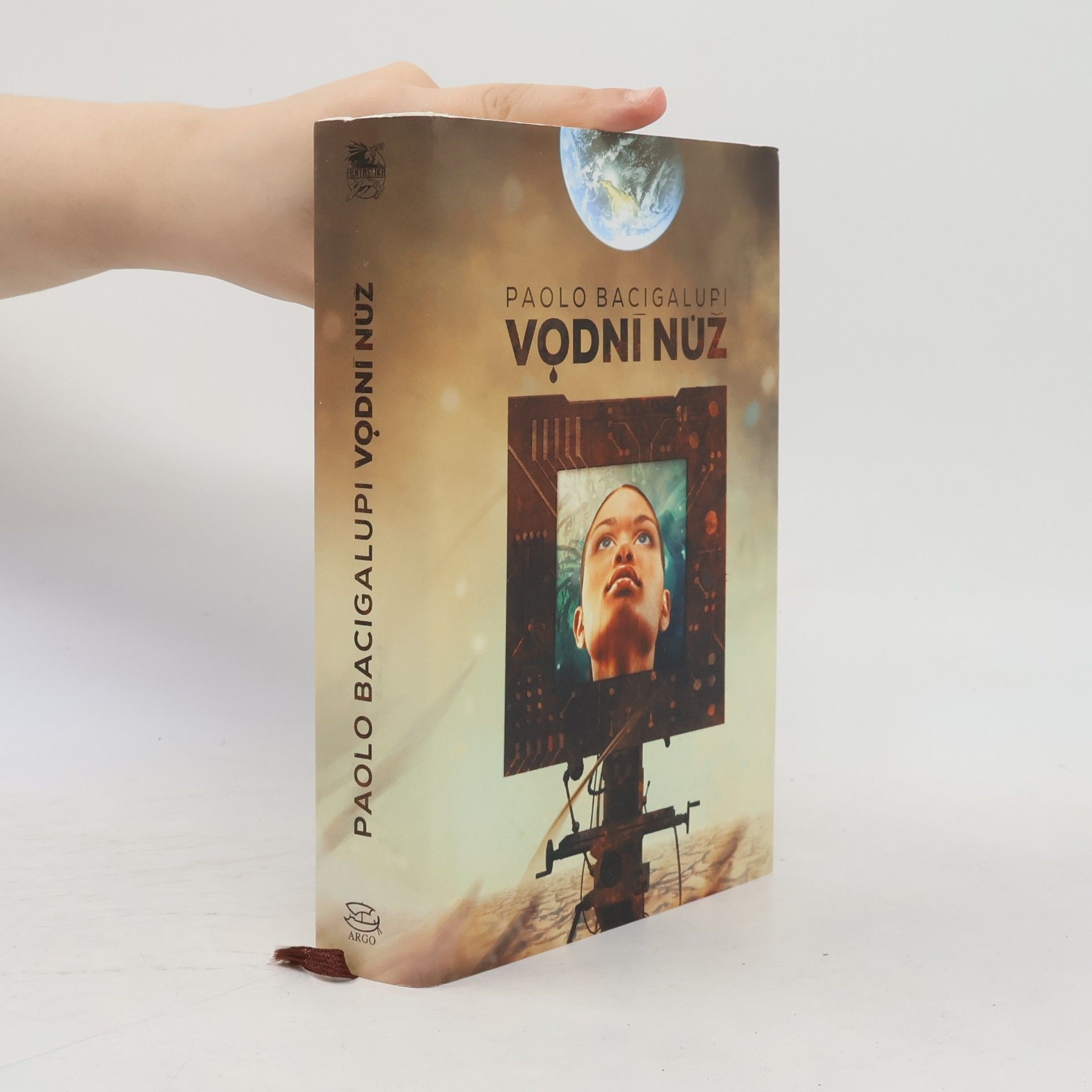 Paolo Bacigalupi Vodní nůž
