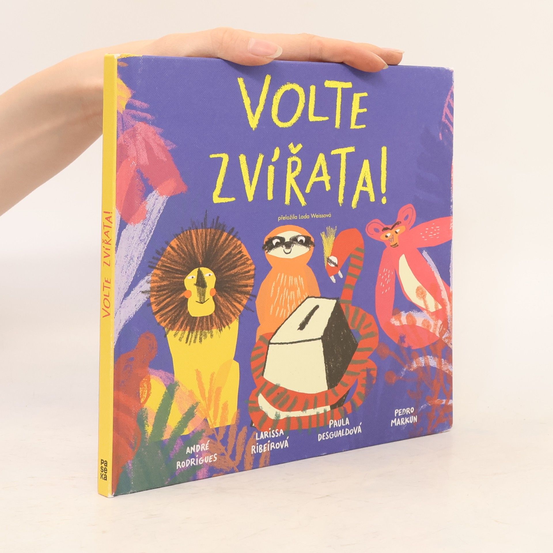 Larissa Ribeiro Volte zvířata