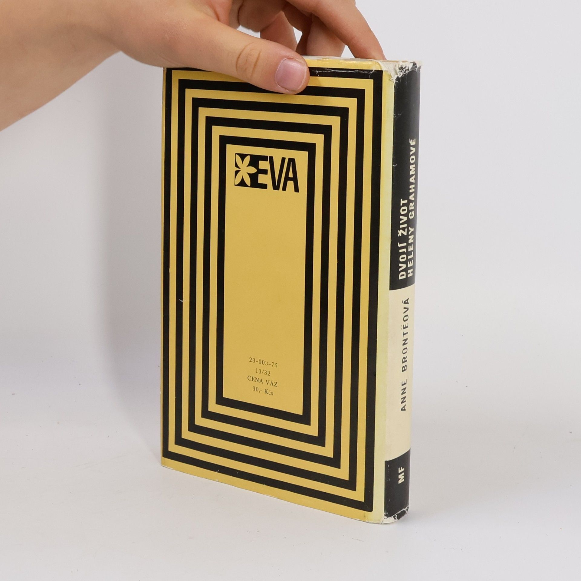 Anne Brontë Dvojí život Heleny Grahamové