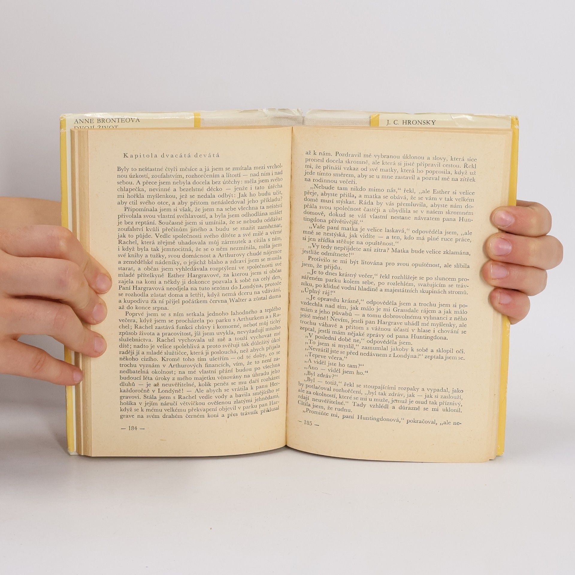 Anne Brontë Dvojí život Heleny Grahamové