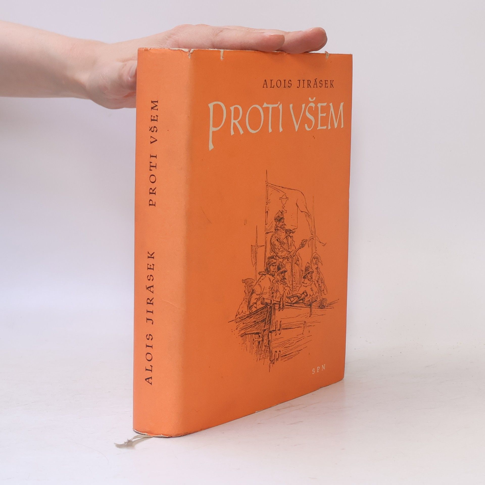 Alois Jirásek Proti všem