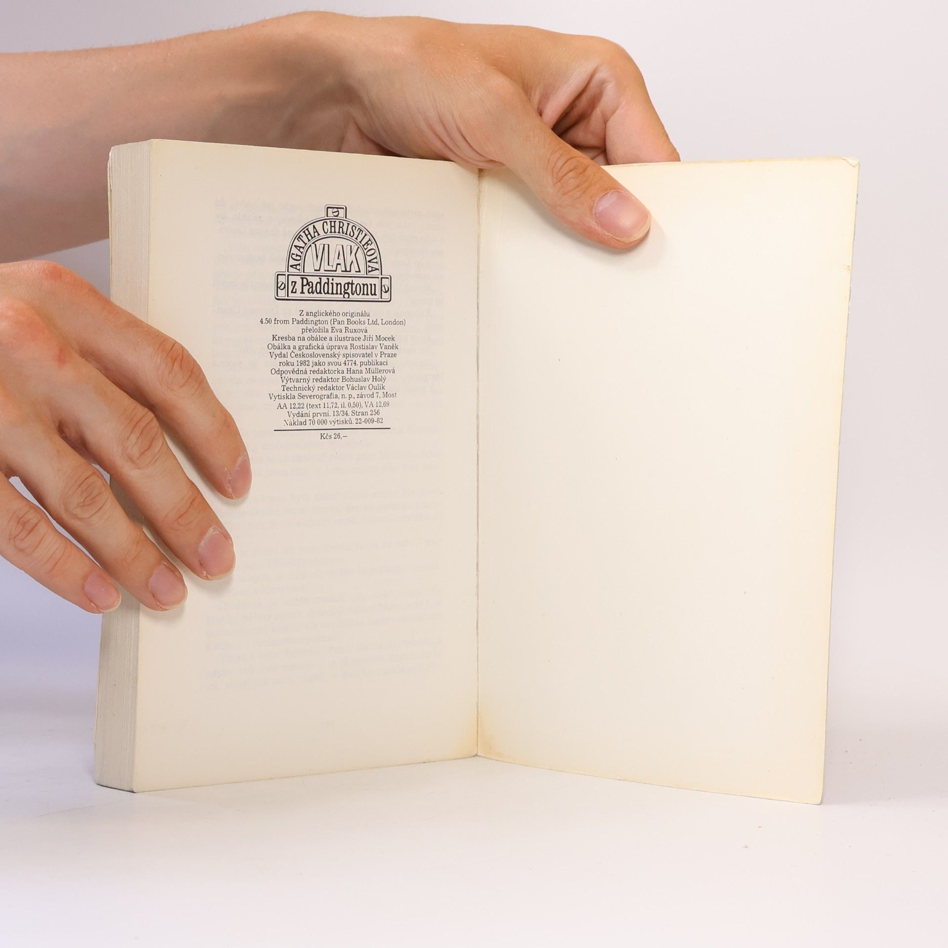 Agatha Christie Vlak z Paddingtonu