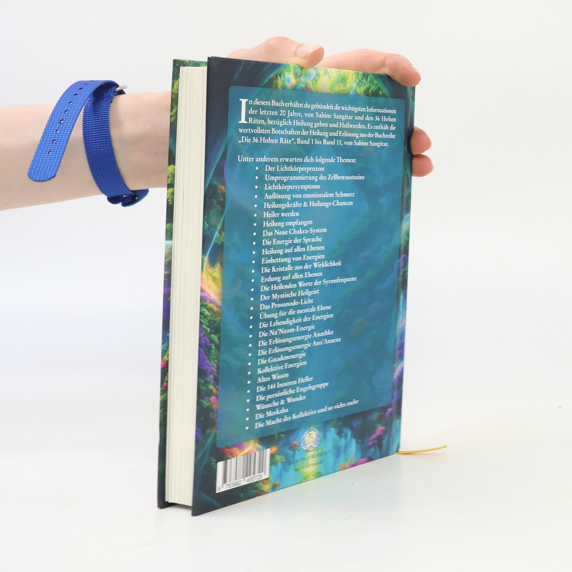 Sabine Sangitar Das Buch der Heilung