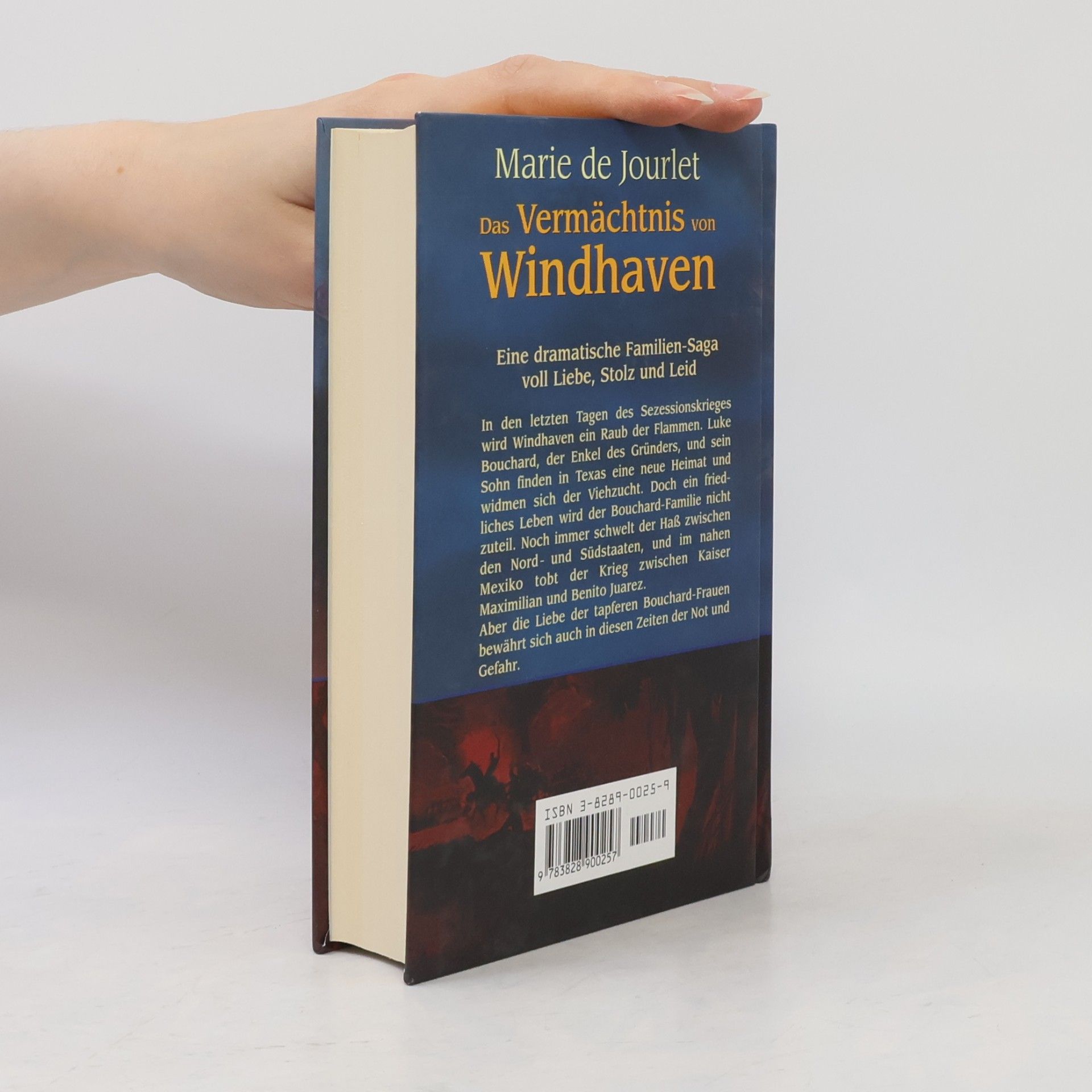Marie De Jourlet Das Vermächtnis von Windhaven