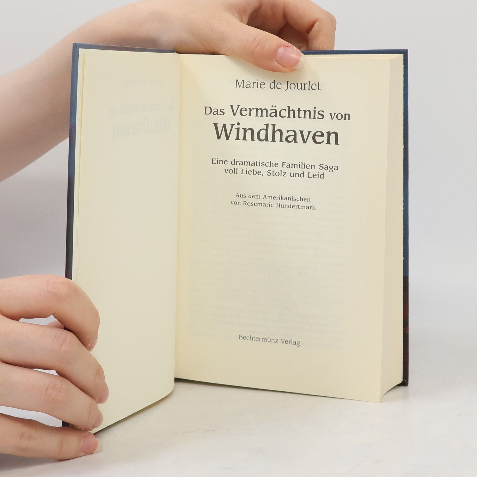 Marie De Jourlet Das Vermächtnis von Windhaven