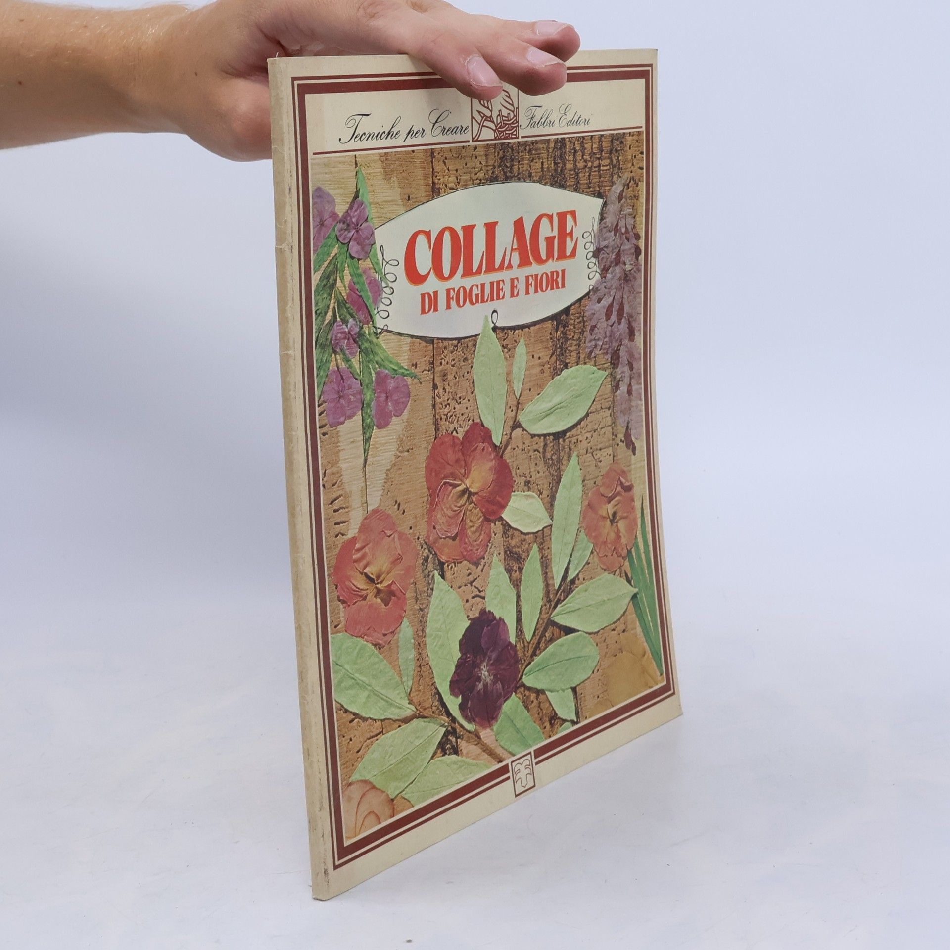 Collectif d'auteurs Collage di foglie e fiori