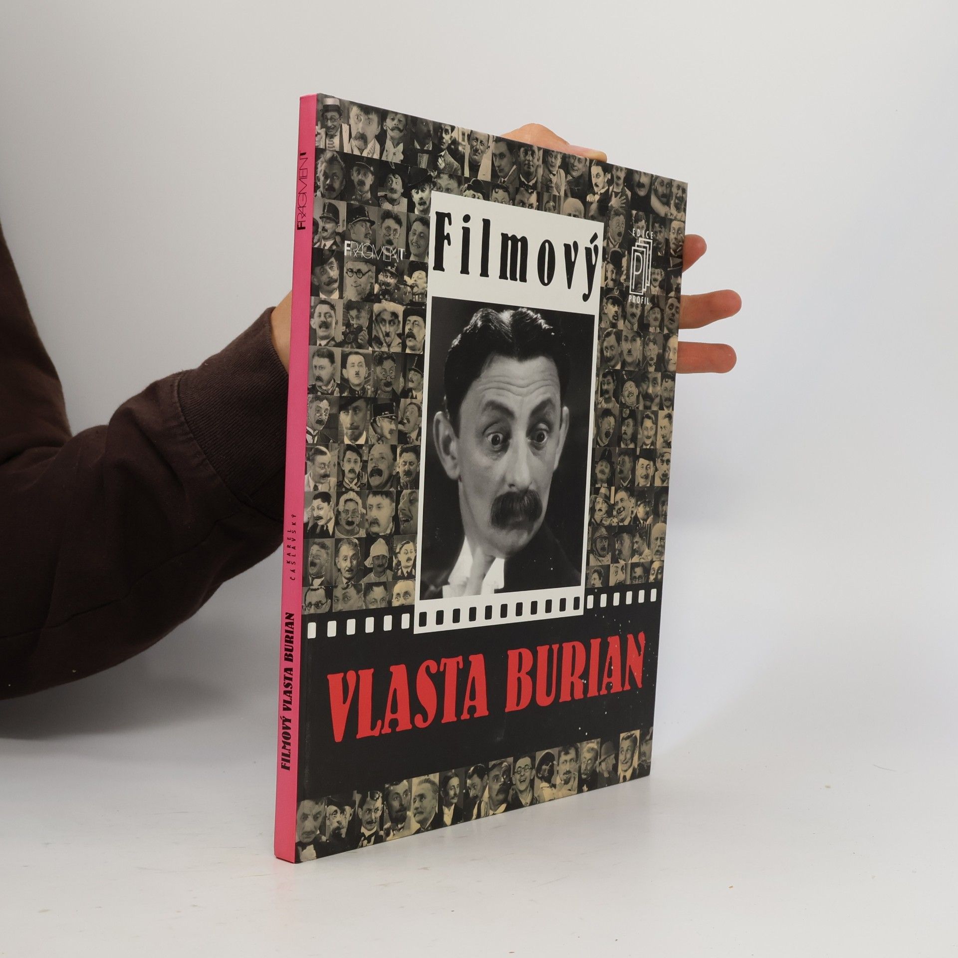 Karel Čáslavský Filmový Vlasta Burian