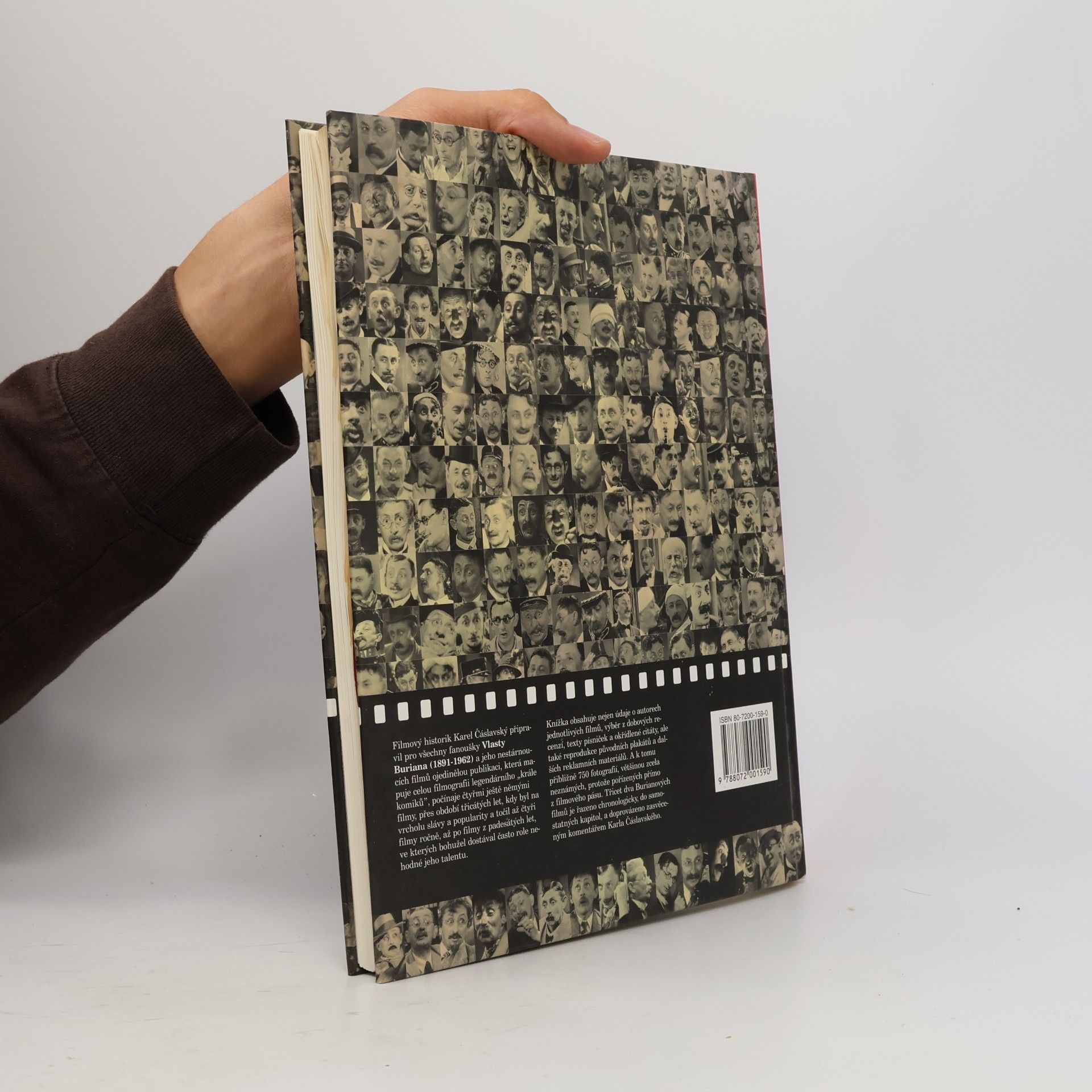 Karel Čáslavský Filmový Vlasta Burian