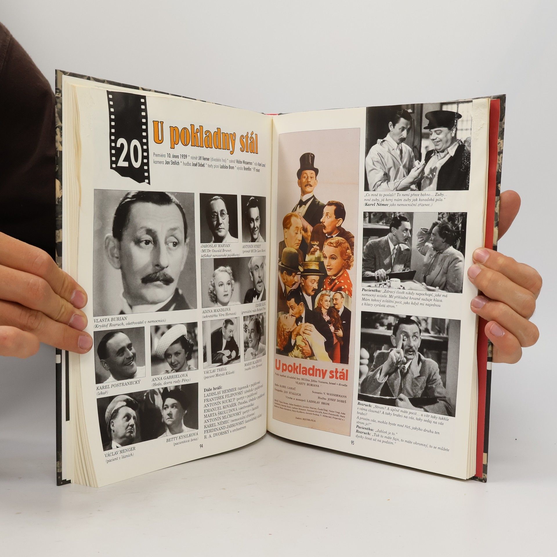 Karel Čáslavský Filmový Vlasta Burian
