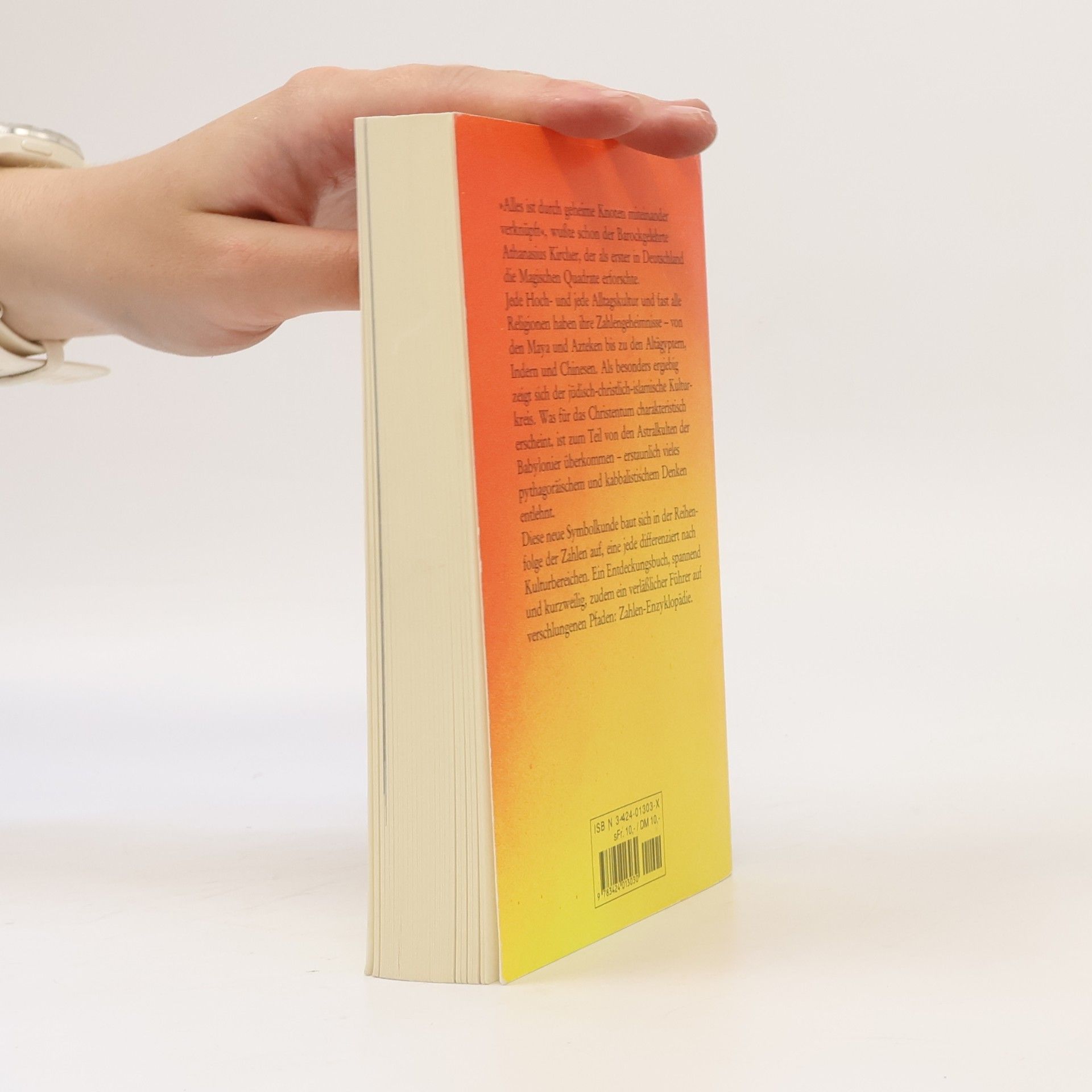 Annemarie Schimmel Das Mysterium der Zahl