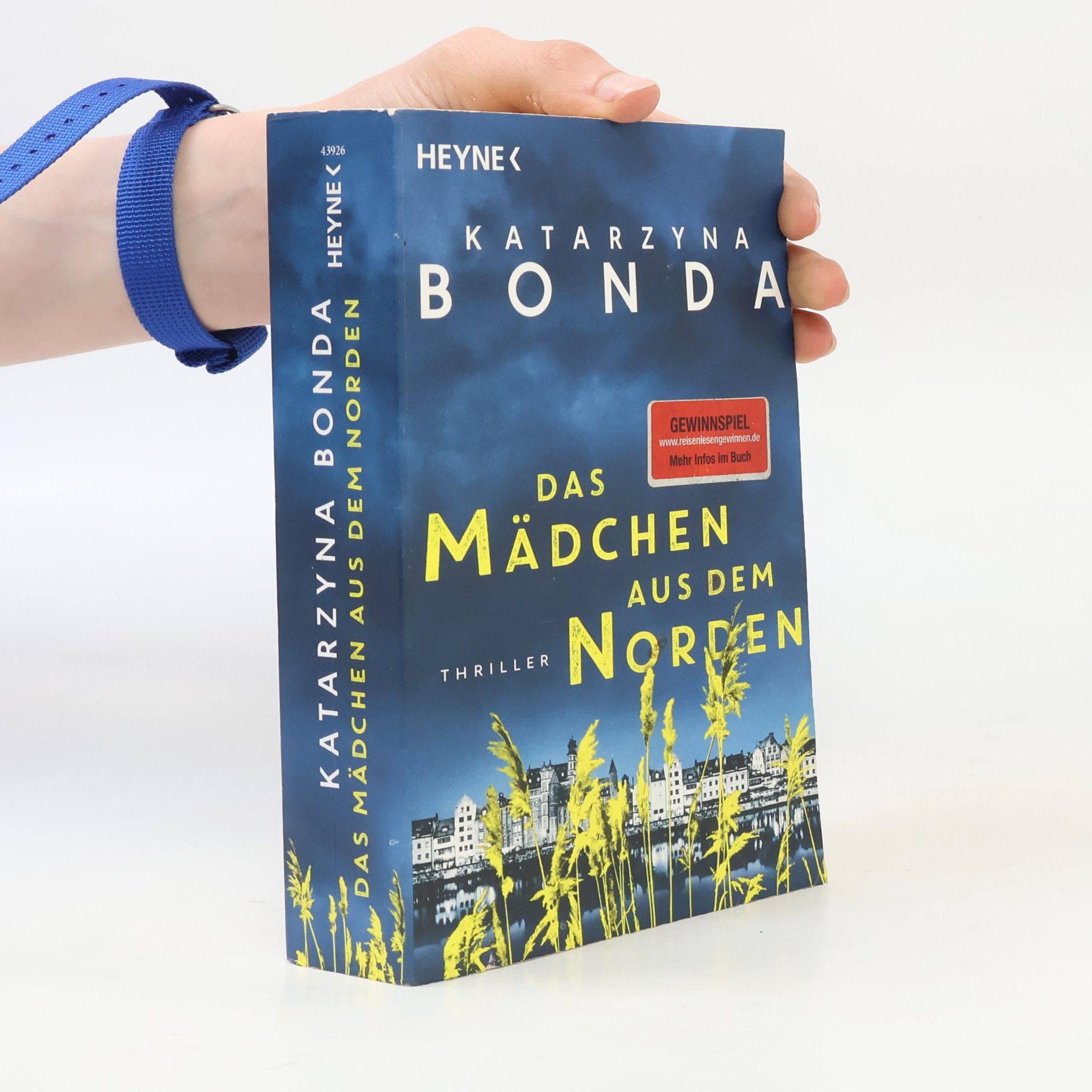 Katarzyna Bonda Das mädchen aus dem norden
