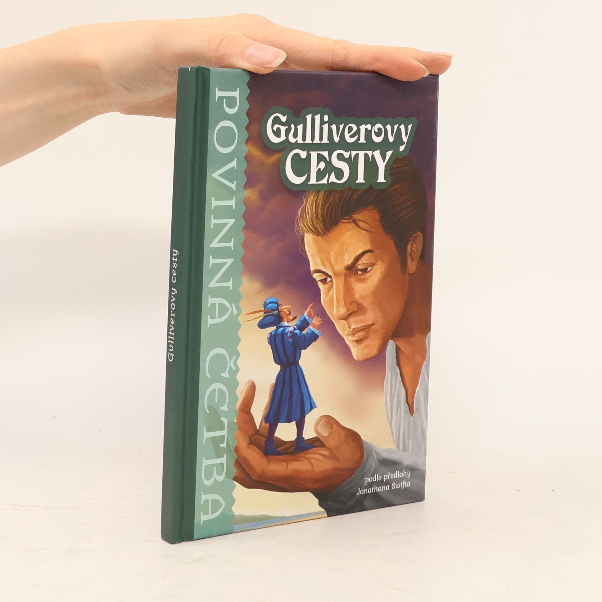 María Asensio Gulliverovy cesty