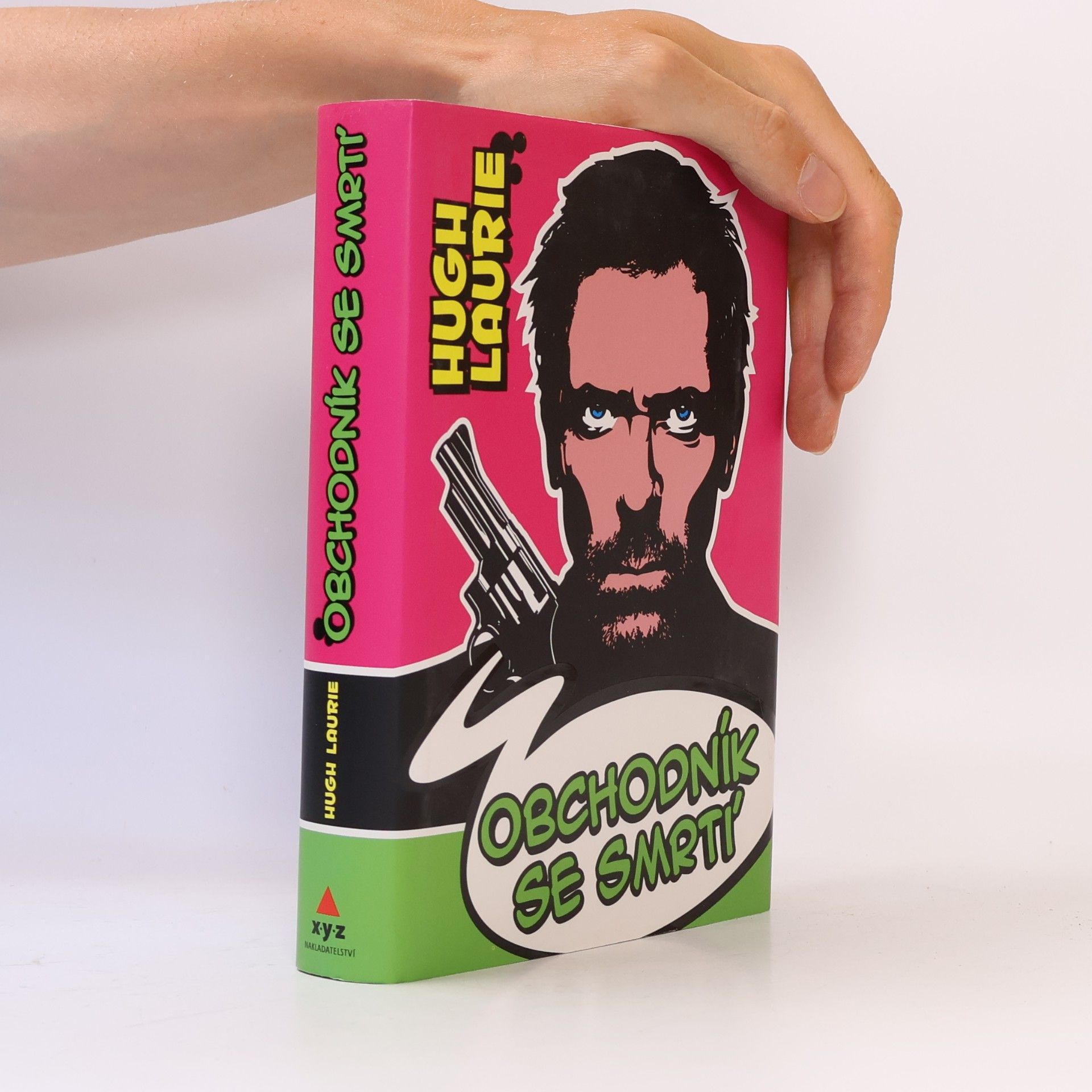 Hugh Laurie Obchodník se smrtí