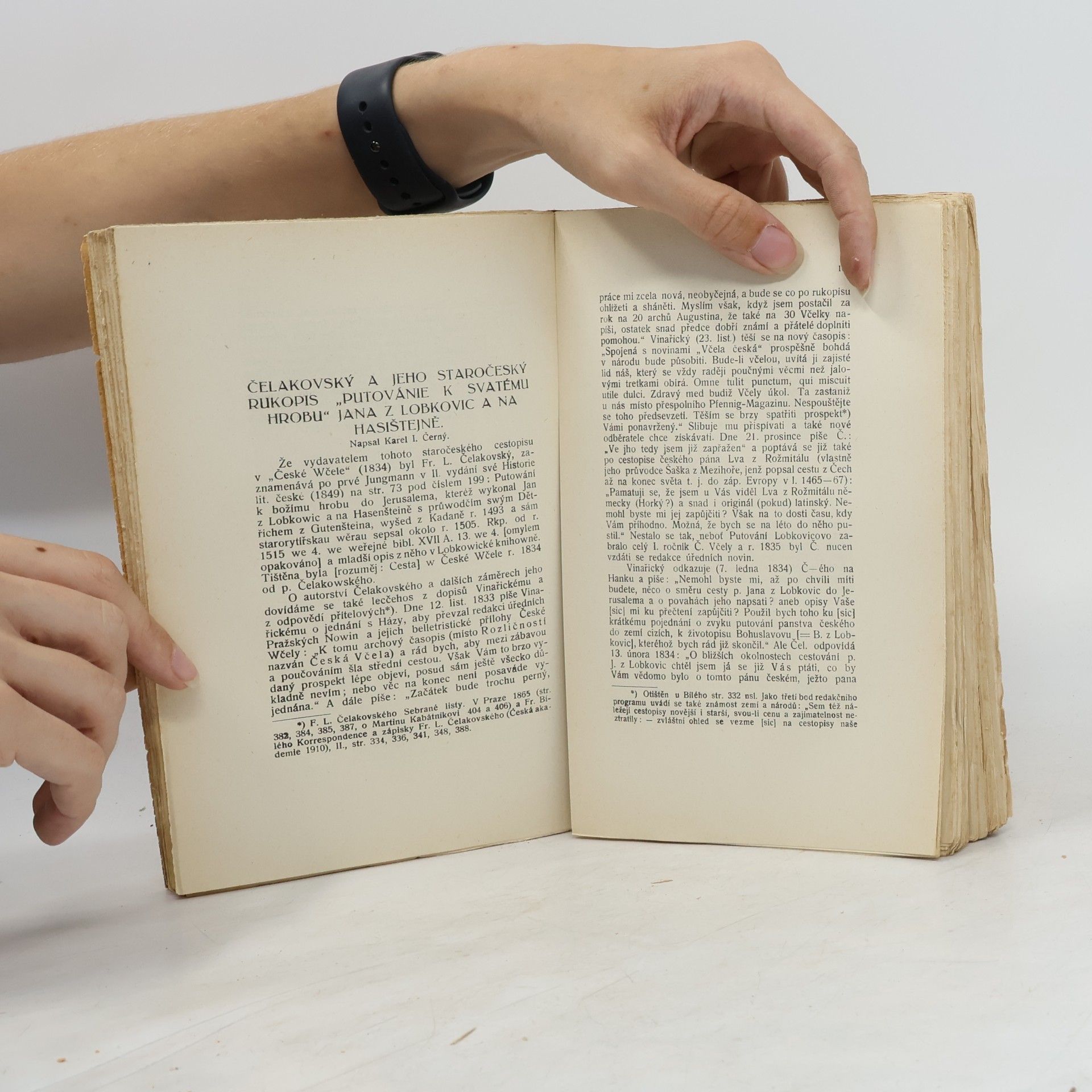Miloslav Hýsek Z dějin české literatury
