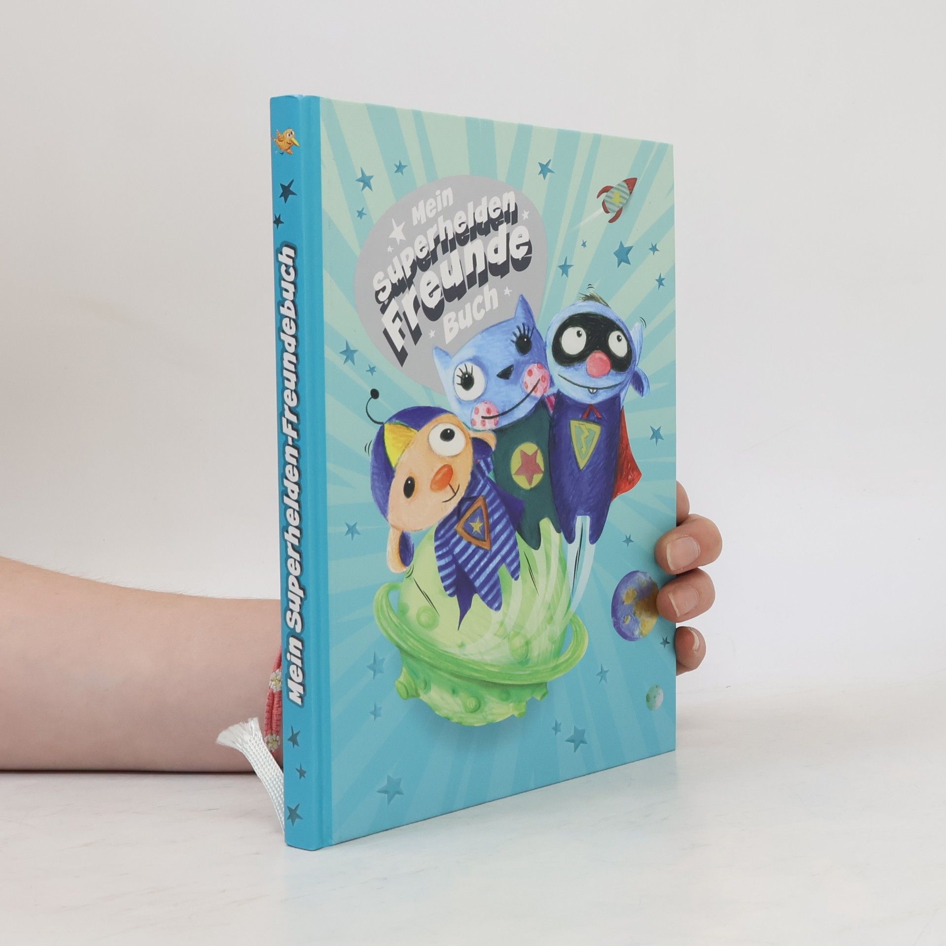 Kolektív autorov Mein superhelden Freunde Buch