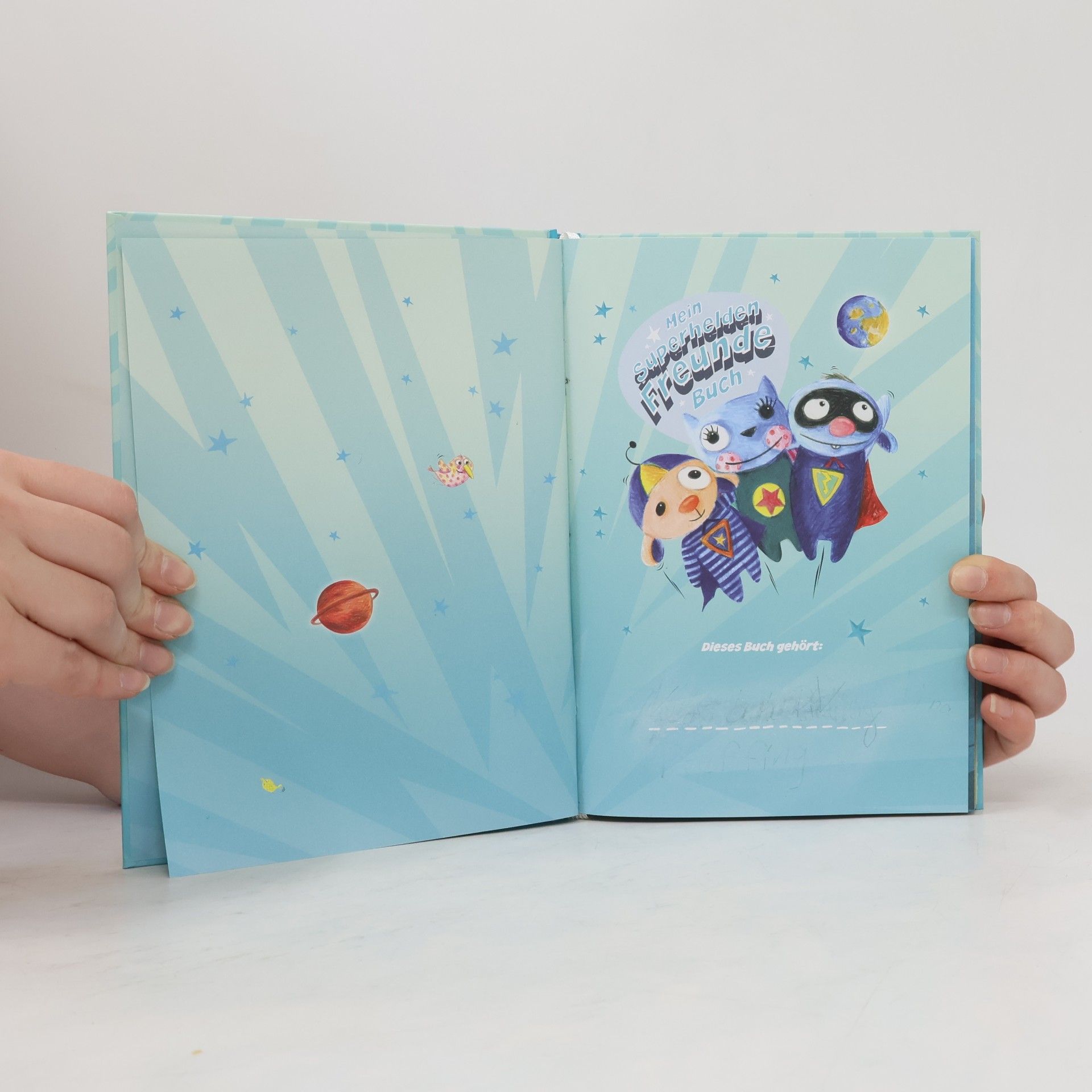 Kolektív autorov Mein superhelden Freunde Buch