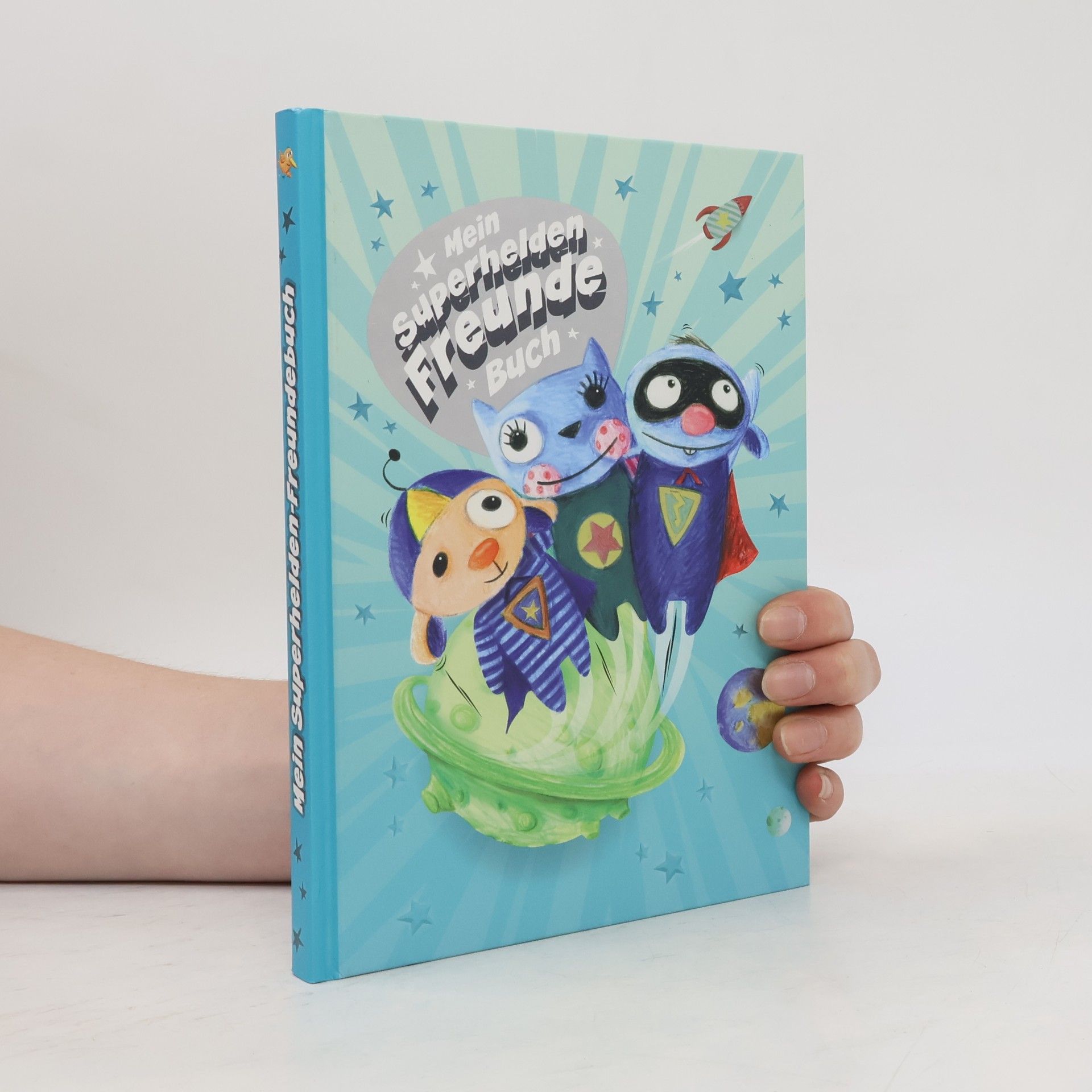 Kolektív autorov Mein superhelden Freunde Buch