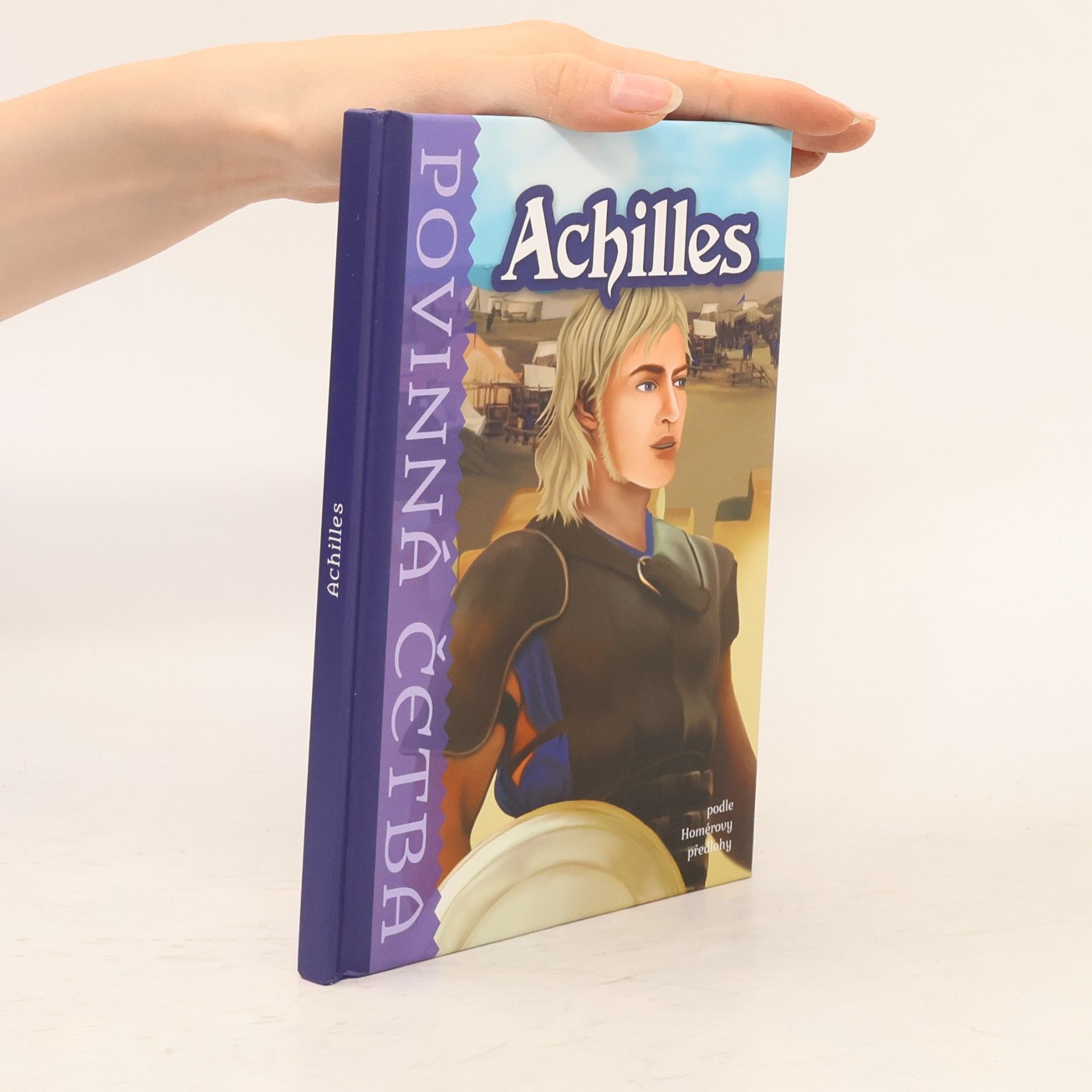 Auteurscollectief Achilles. Bájný hrdina trojské války