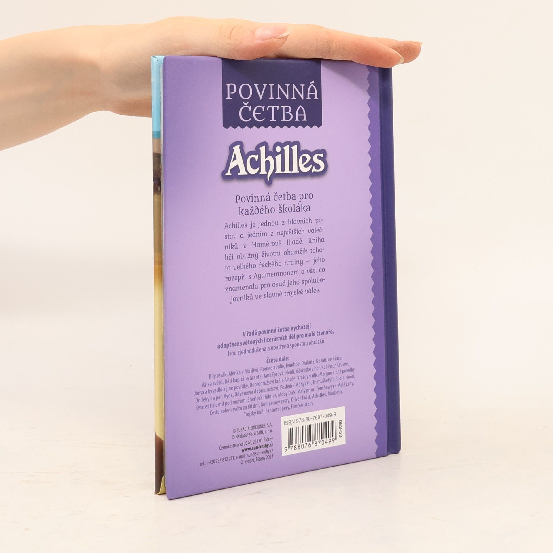 Autorenkollektiv Achilles. Bájný hrdina trojské války