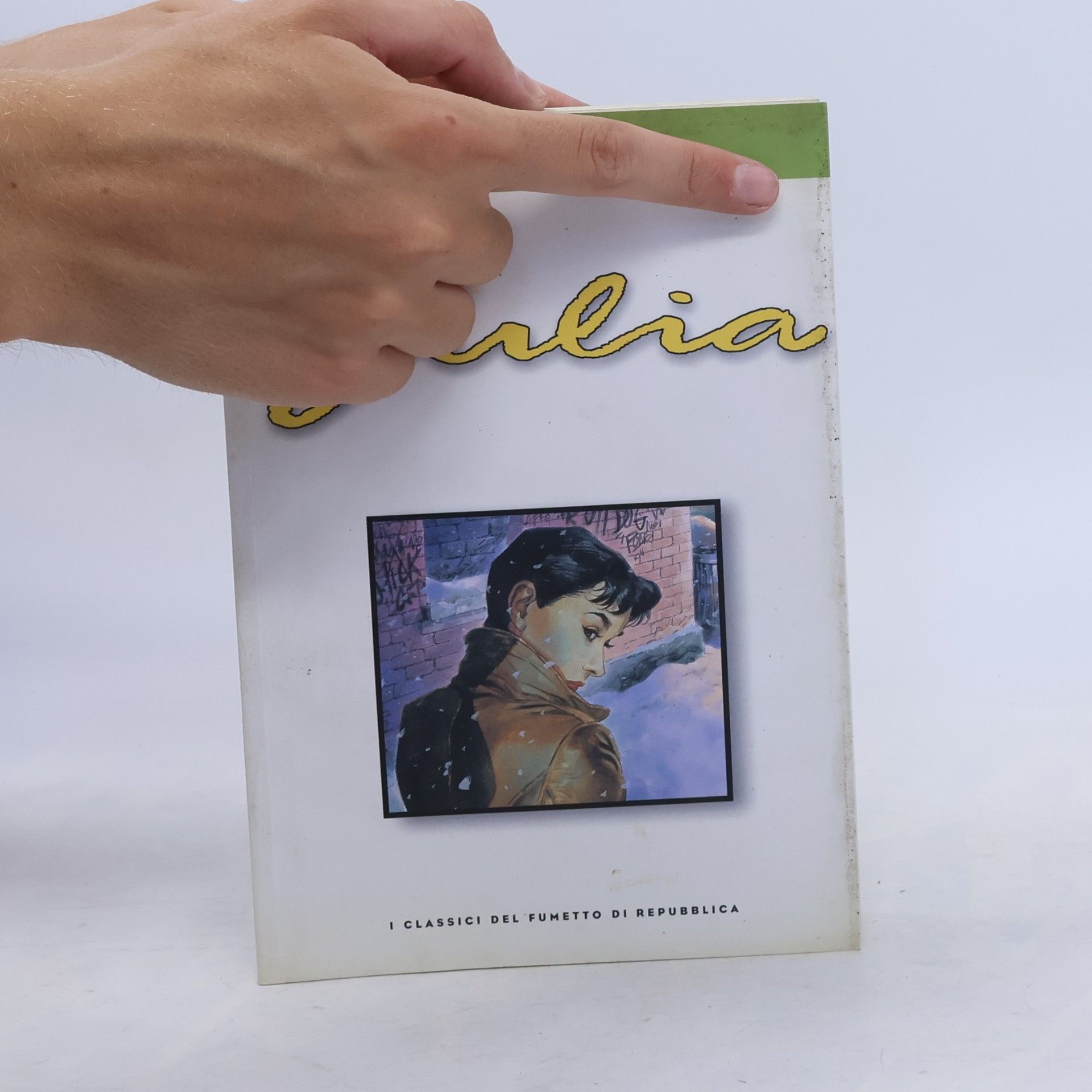 Giancarlo Berardi Julia