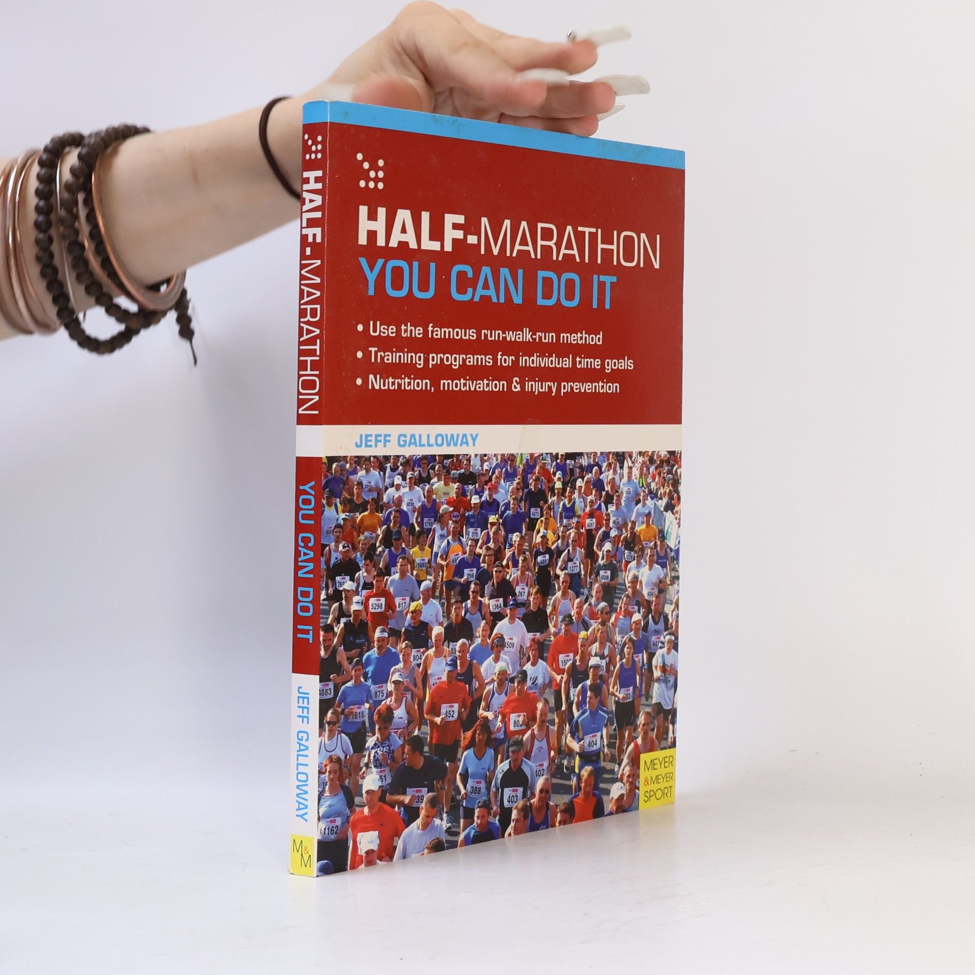 Jeff Galloway Half Marathon: You Can Do It