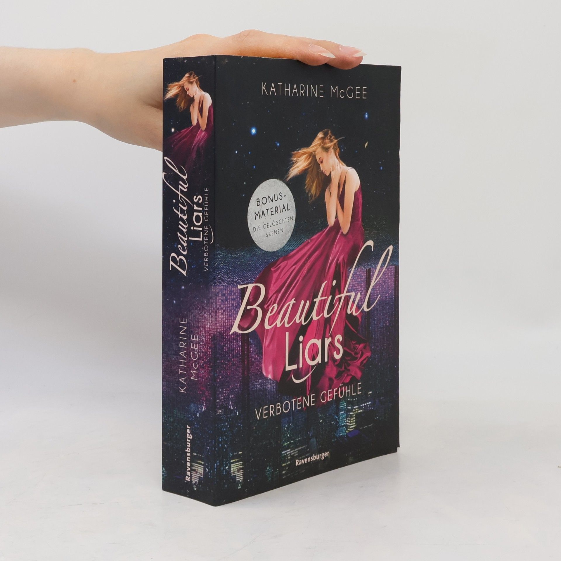 Katharine McGee Beautiful Liars 1