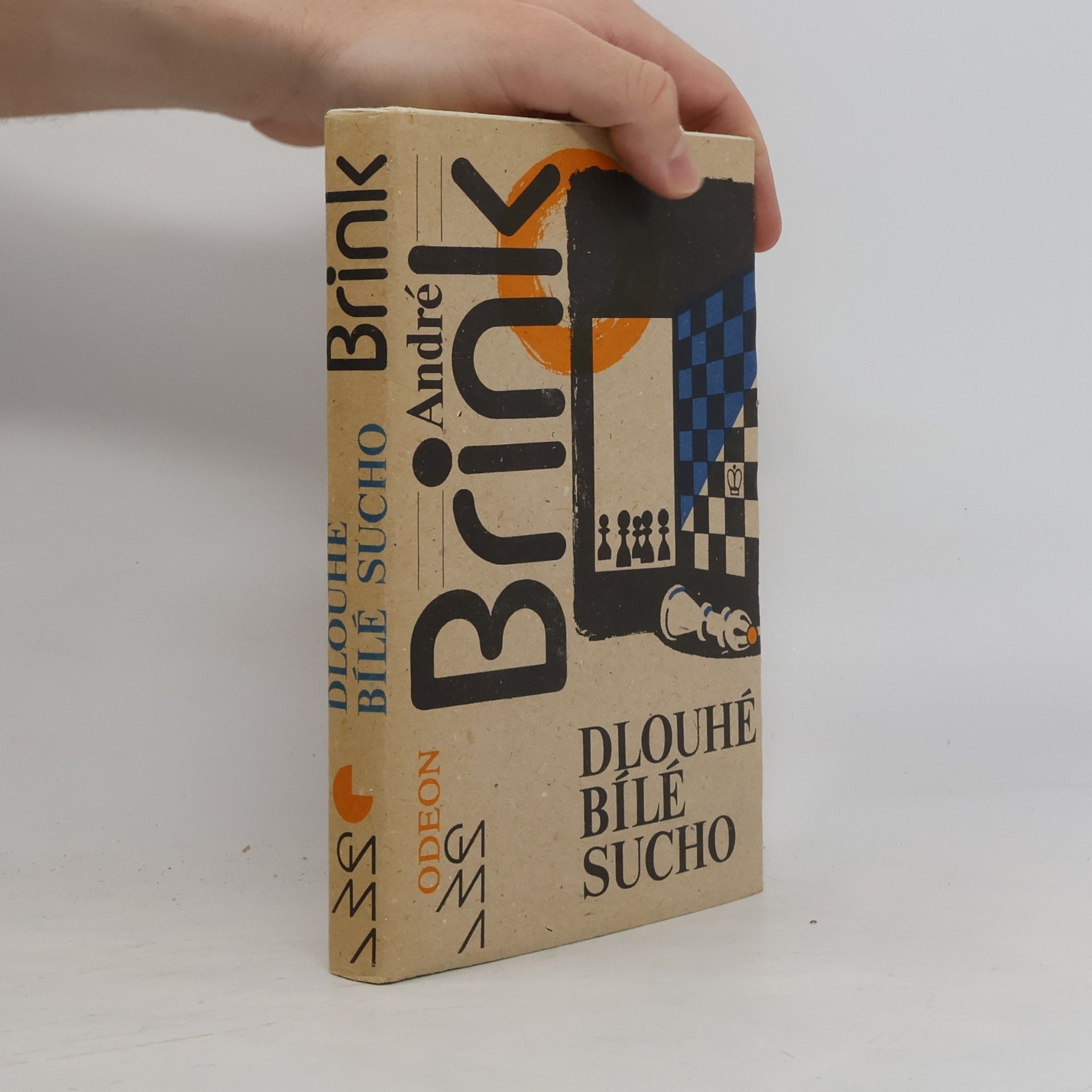 André Brink Dlouhé bílé sucho