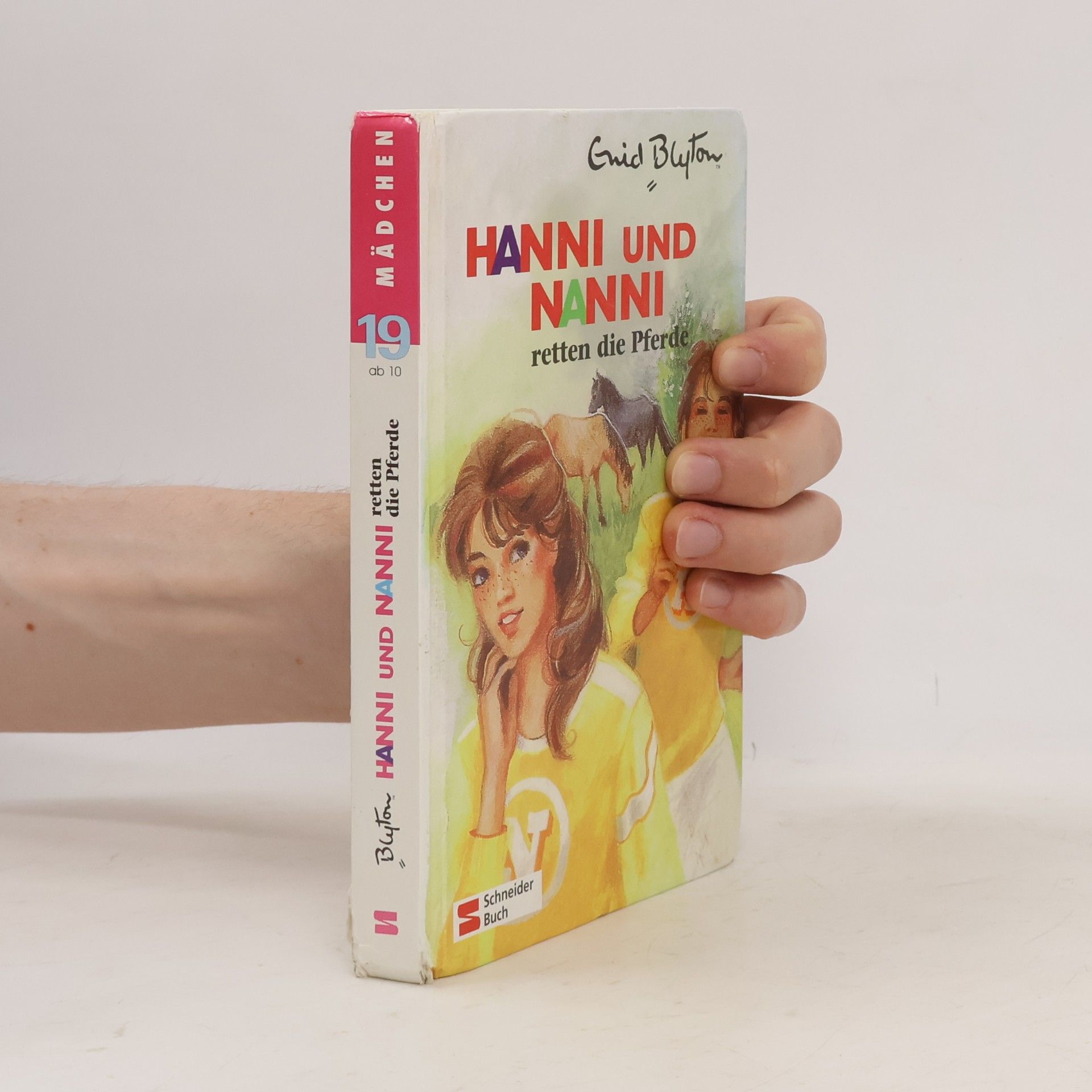 Hanni und Nanni retten die Pferde