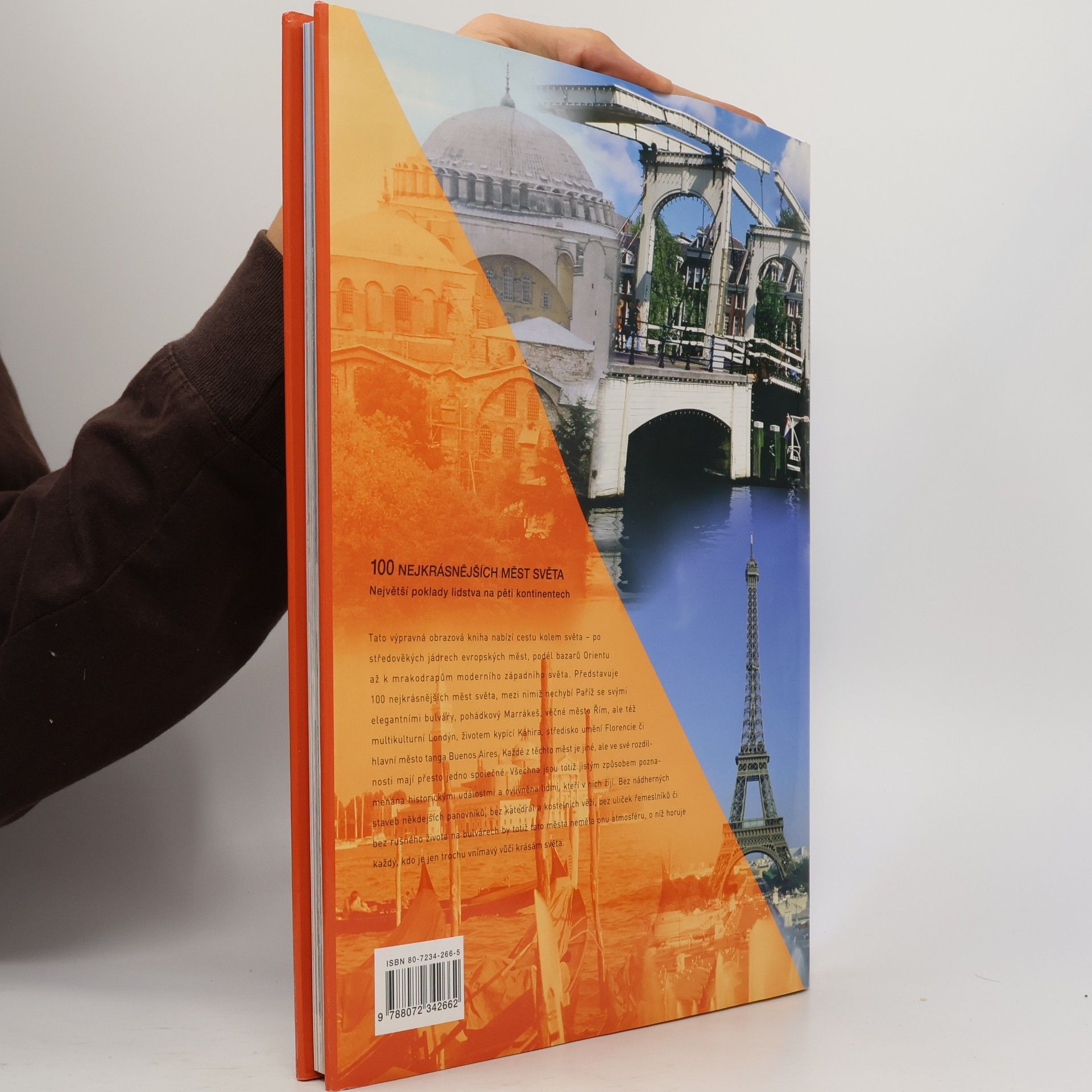 Autorenkollektiv 100 nejkrásnějších měst světa