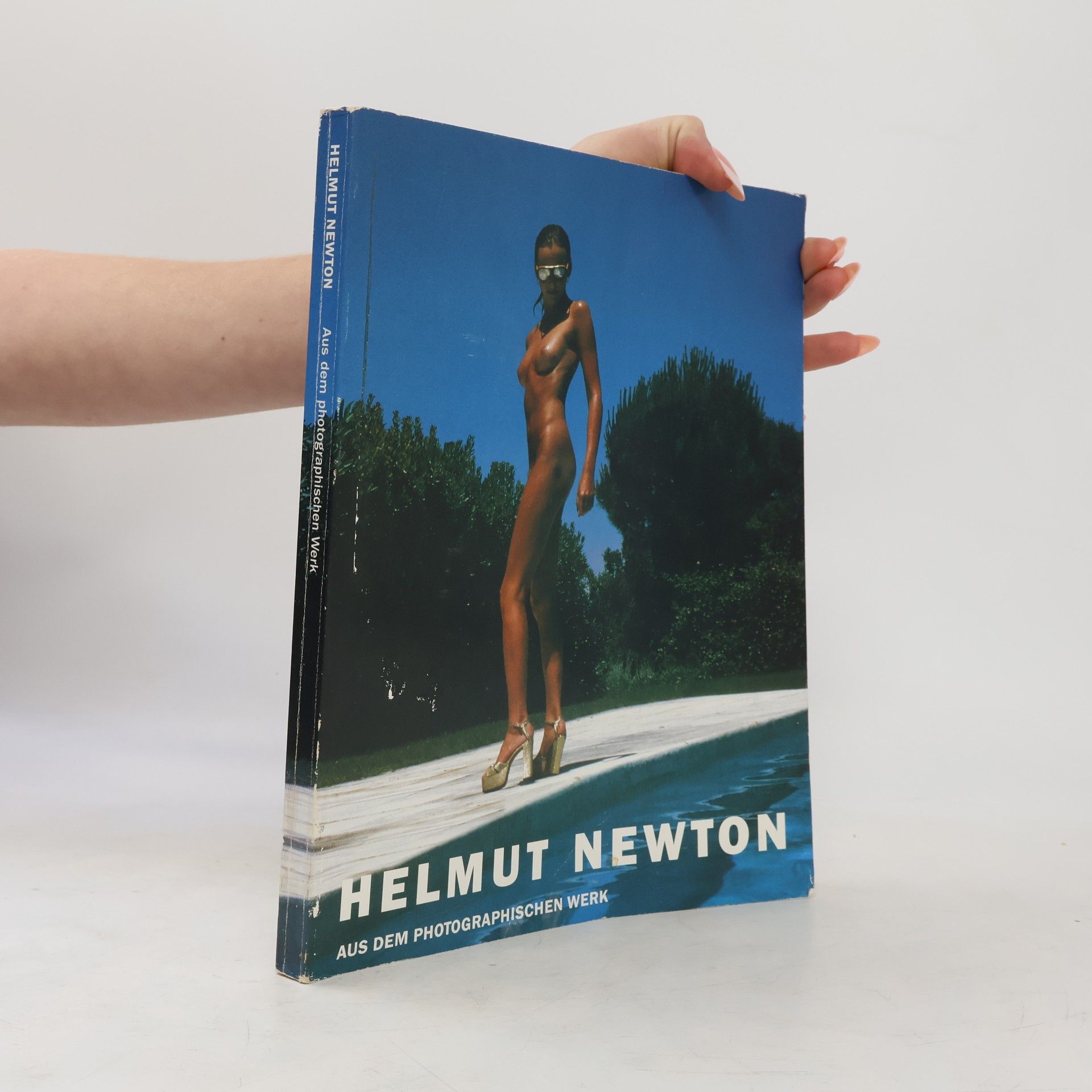 Helmut Newton - aus dem photographischen Werk