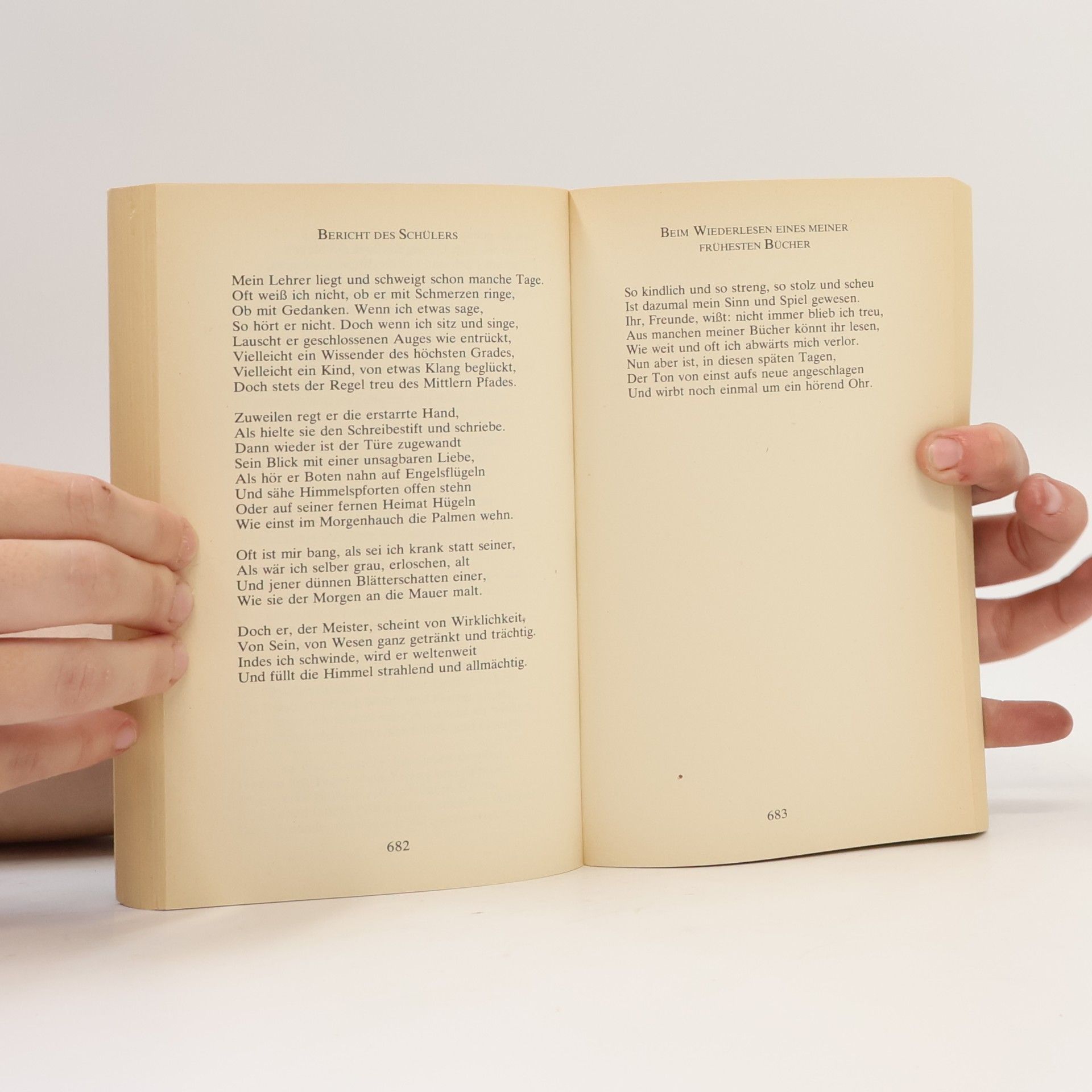 Hermann Hesse Die Gedichte 2