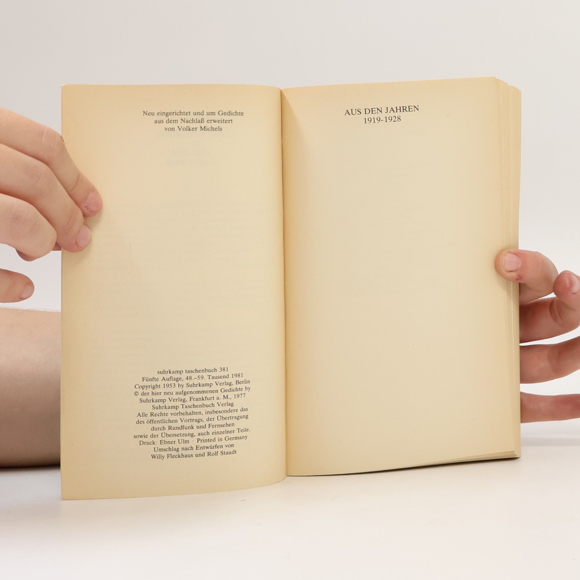 Hermann Hesse Die Gedichte 2