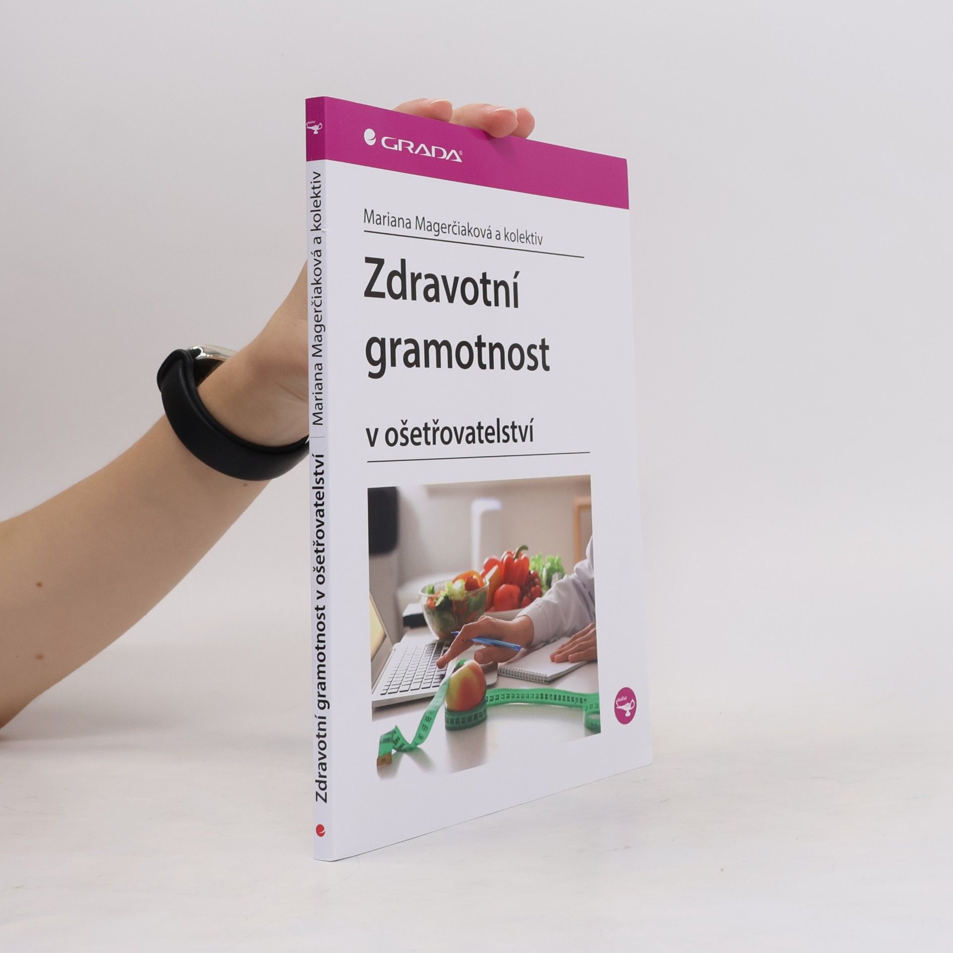 Mariana Magerčiaková Zdravotní gramotnost v ošetřovatelství (2025)