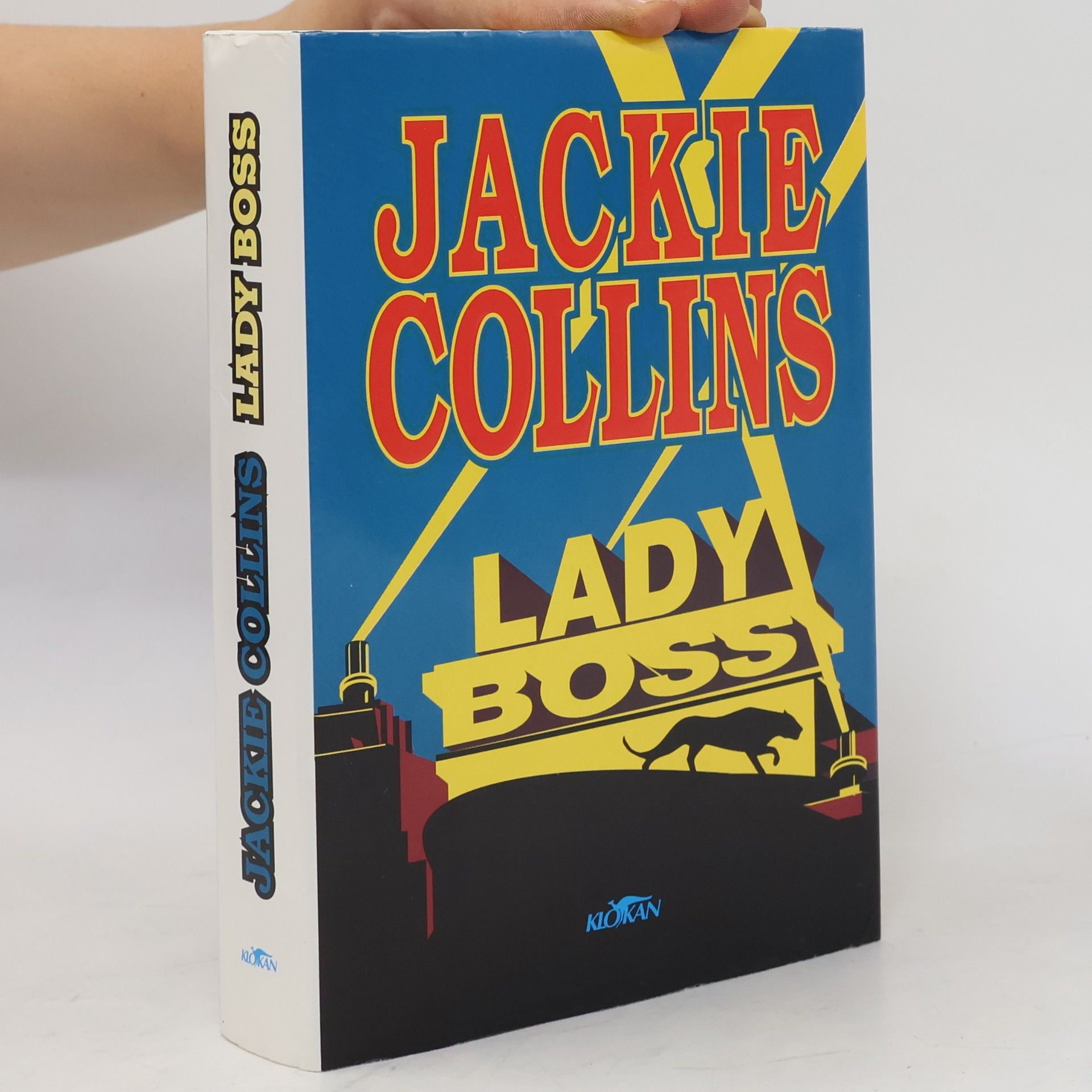 Jackie Collins Lady Boss