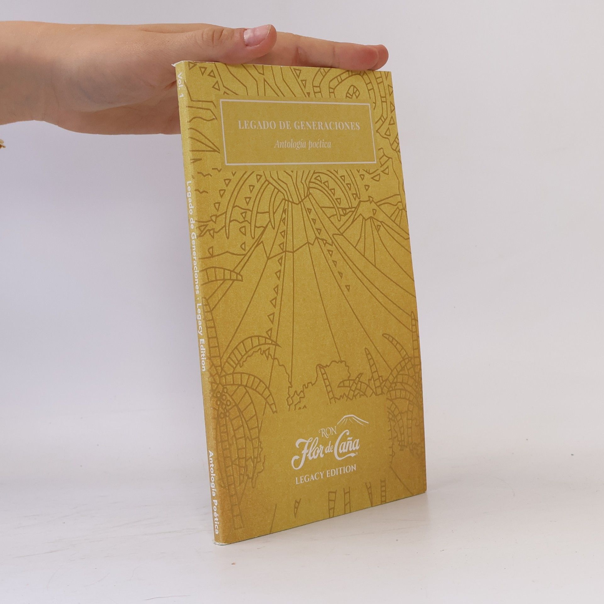 Kolektiv autorů Legado de Generaciones - Antologia poética