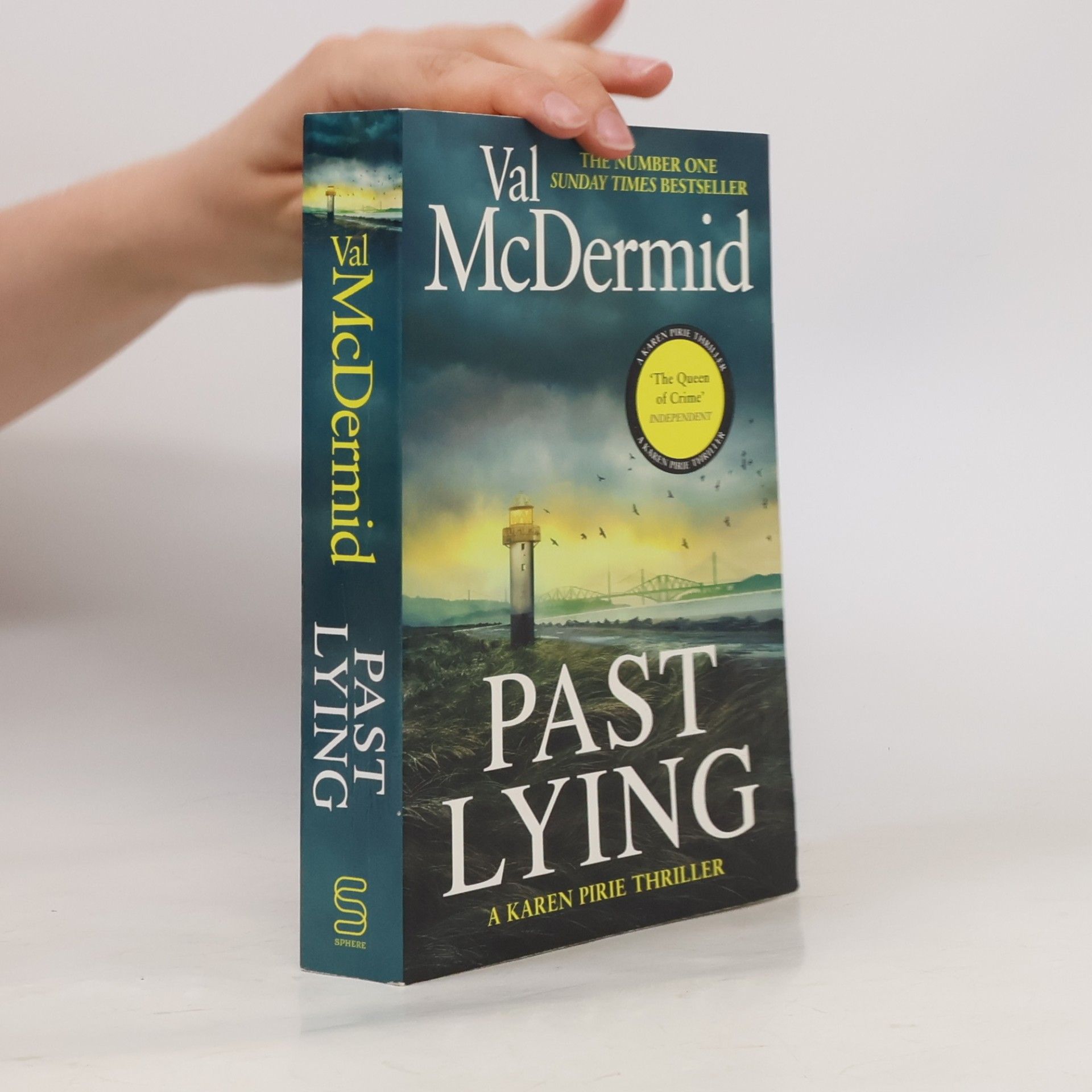 Val McDermid Past Lying