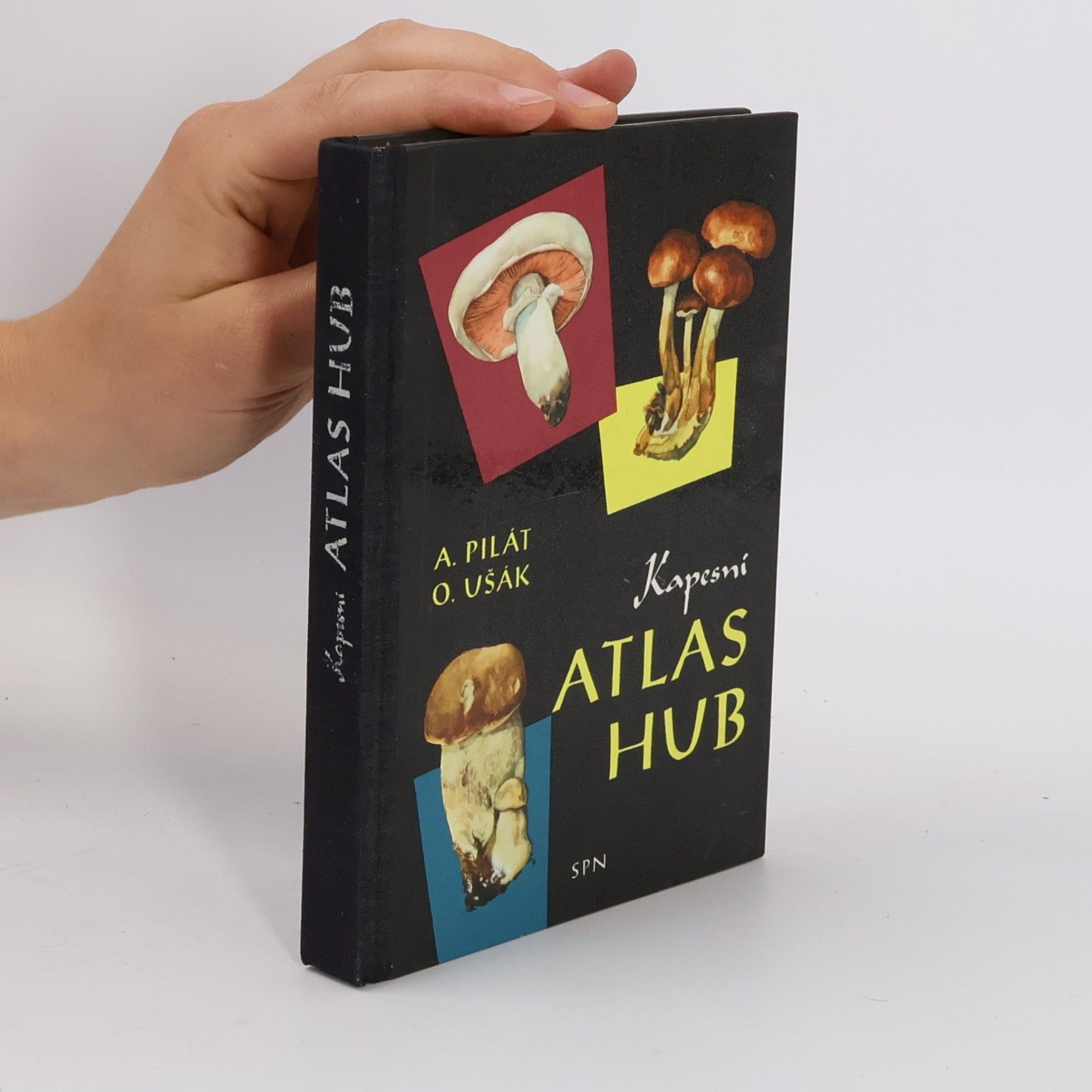 Albert Pilát Kapesní atlas hub