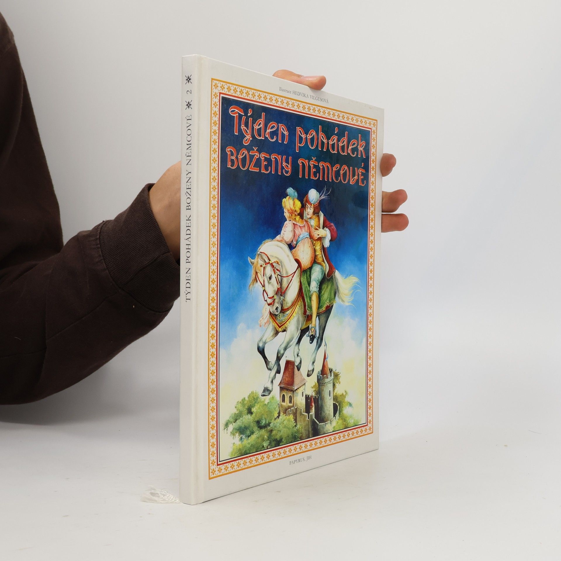 Božena Němcová Týden pohádek Boženy Němcové. [2]