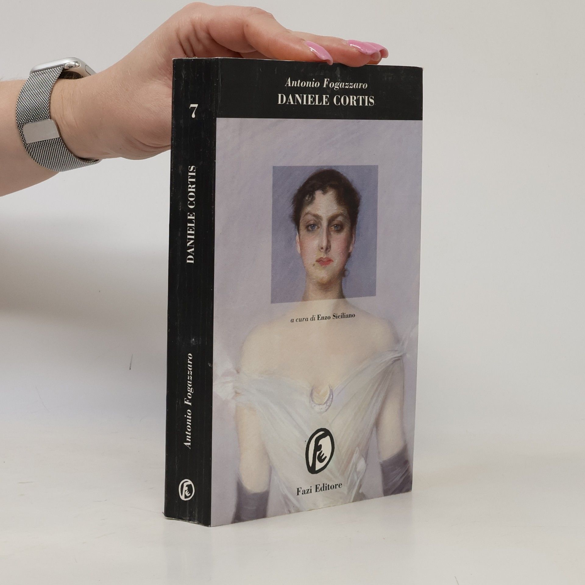 Enzo Siciliano Le Porte - 7: Daniele Cortis