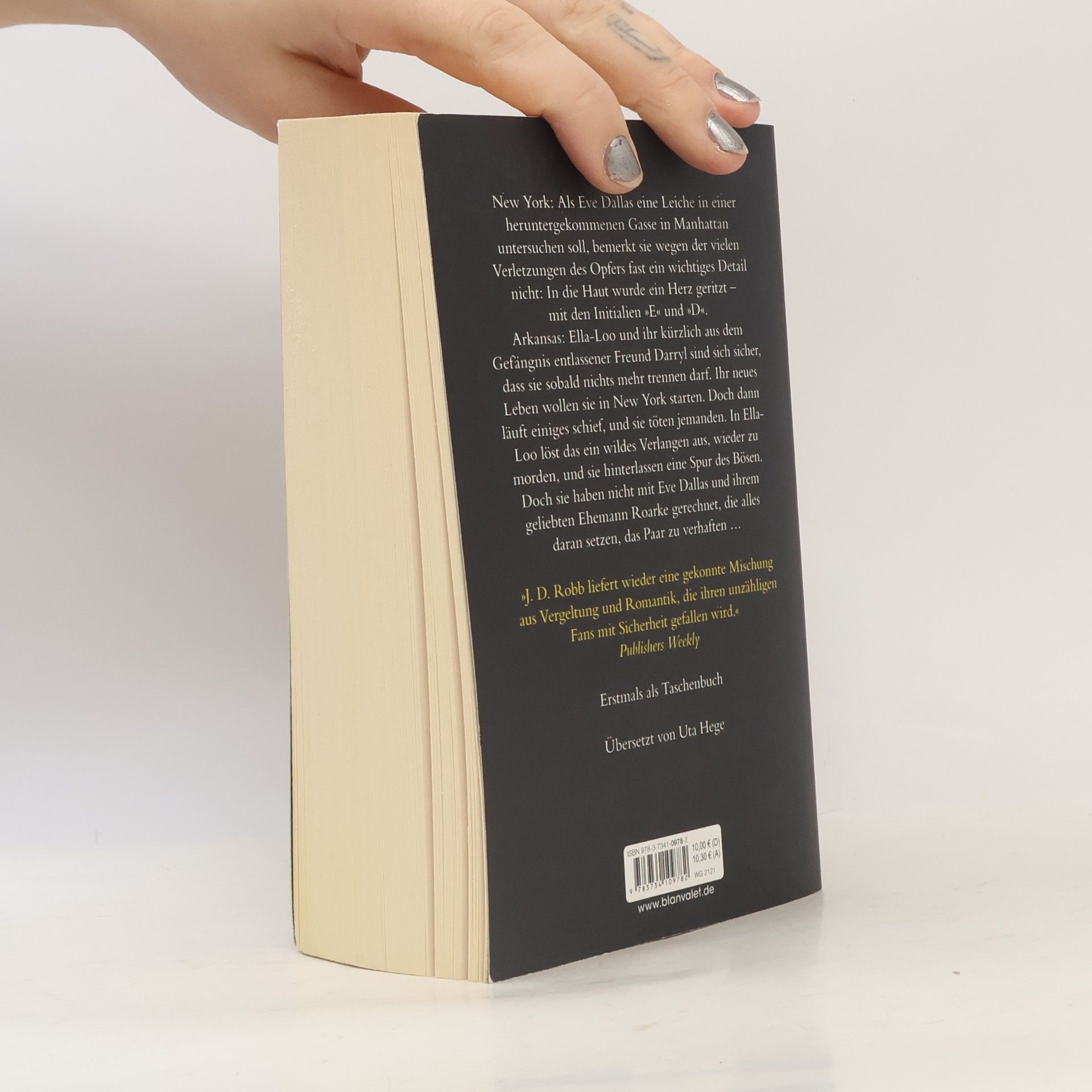 Nora Roberts Der liebevolle Mörder